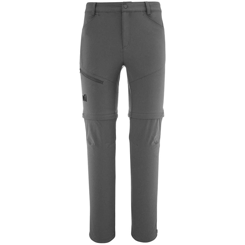 dark grey Trekker Stretch Zipoff Pant M