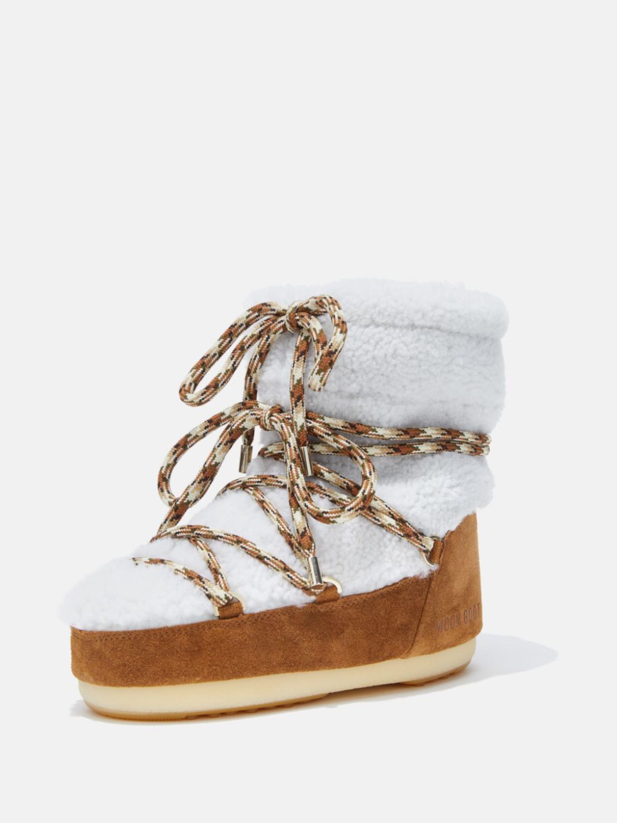 Icon Light Low Tan Shearling W