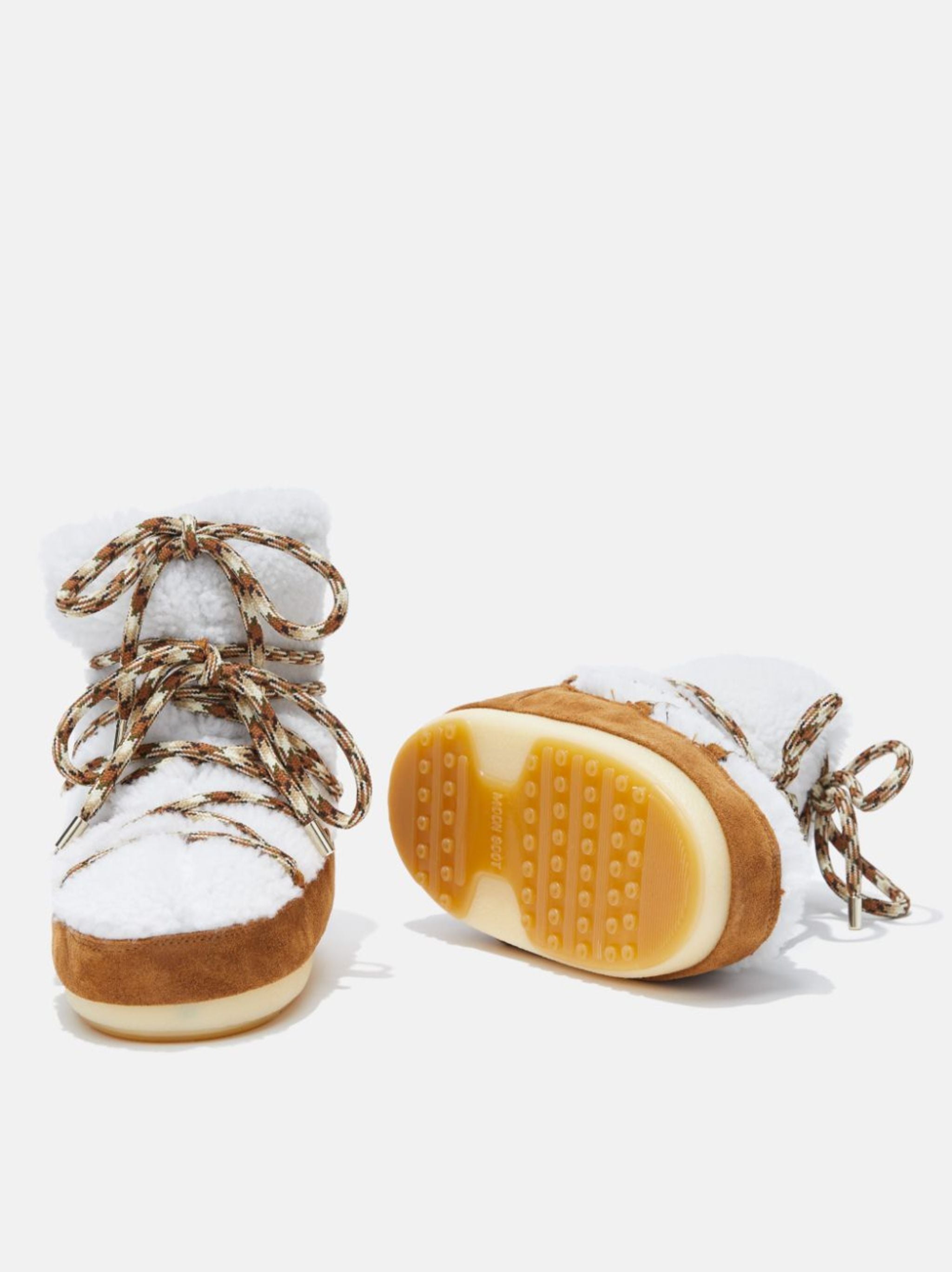 Icon Light Low Tan Shearling W