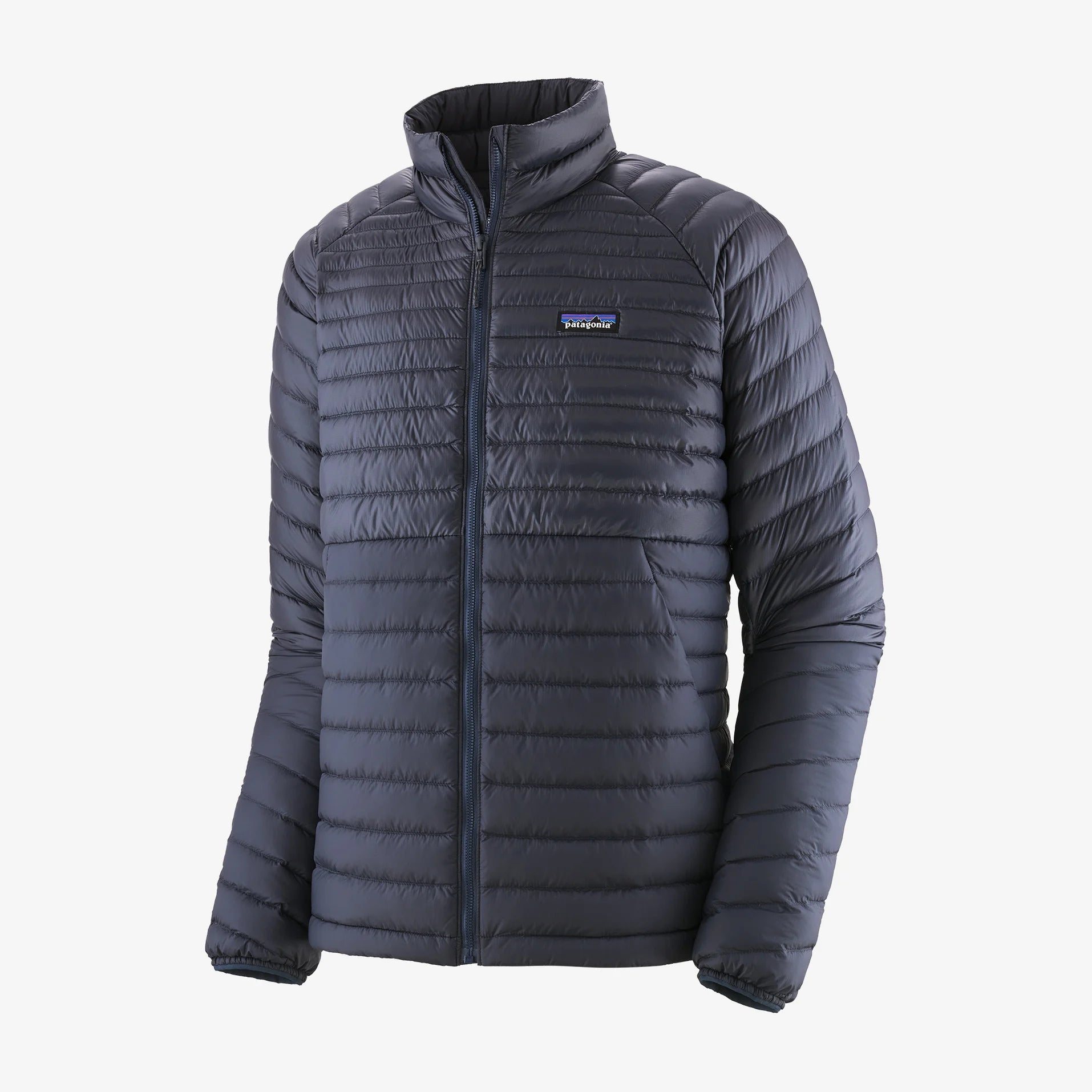 AlpLight Down Jacket Smolder Blue Man | BOTËGHES LAGAZOI