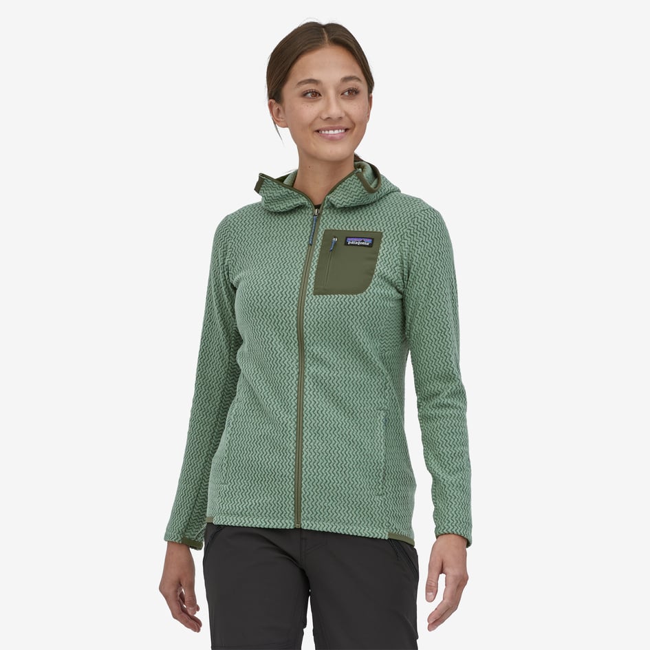 R1 Air Full-Zip Hoody Woman | BOTËGHES LAGAZOI