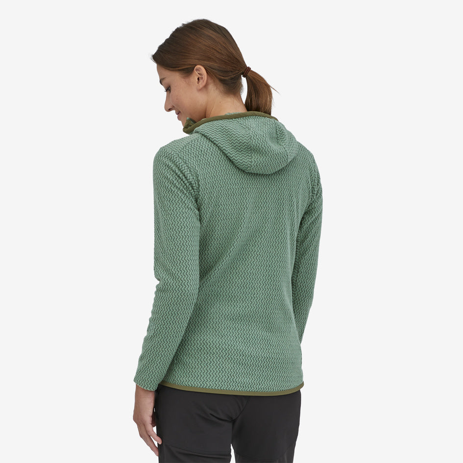 R1 Air Full-Zip Hoody Woman | BOTËGHES LAGAZOI