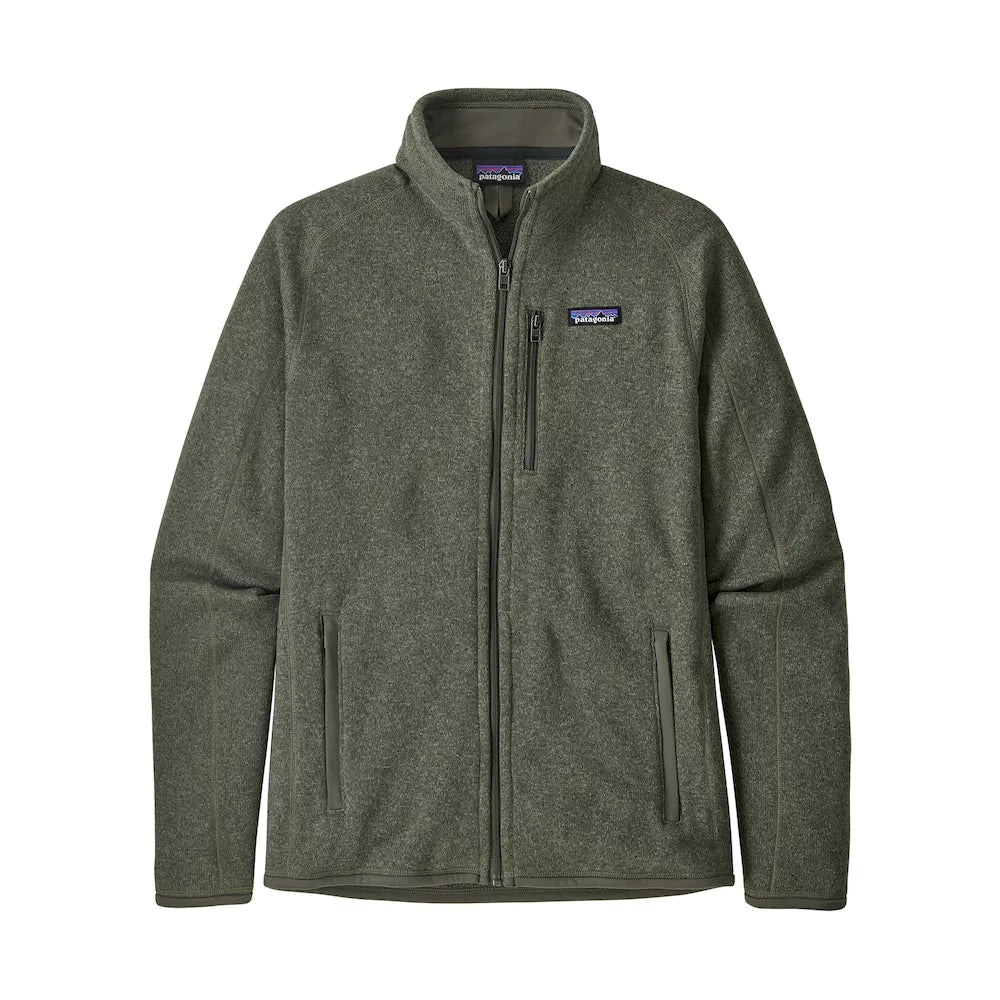 industrial green Better Sweater Jkt M