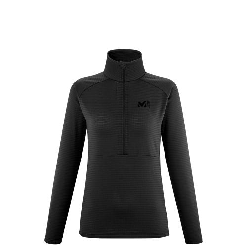 black/noir Intense Fleece PO W