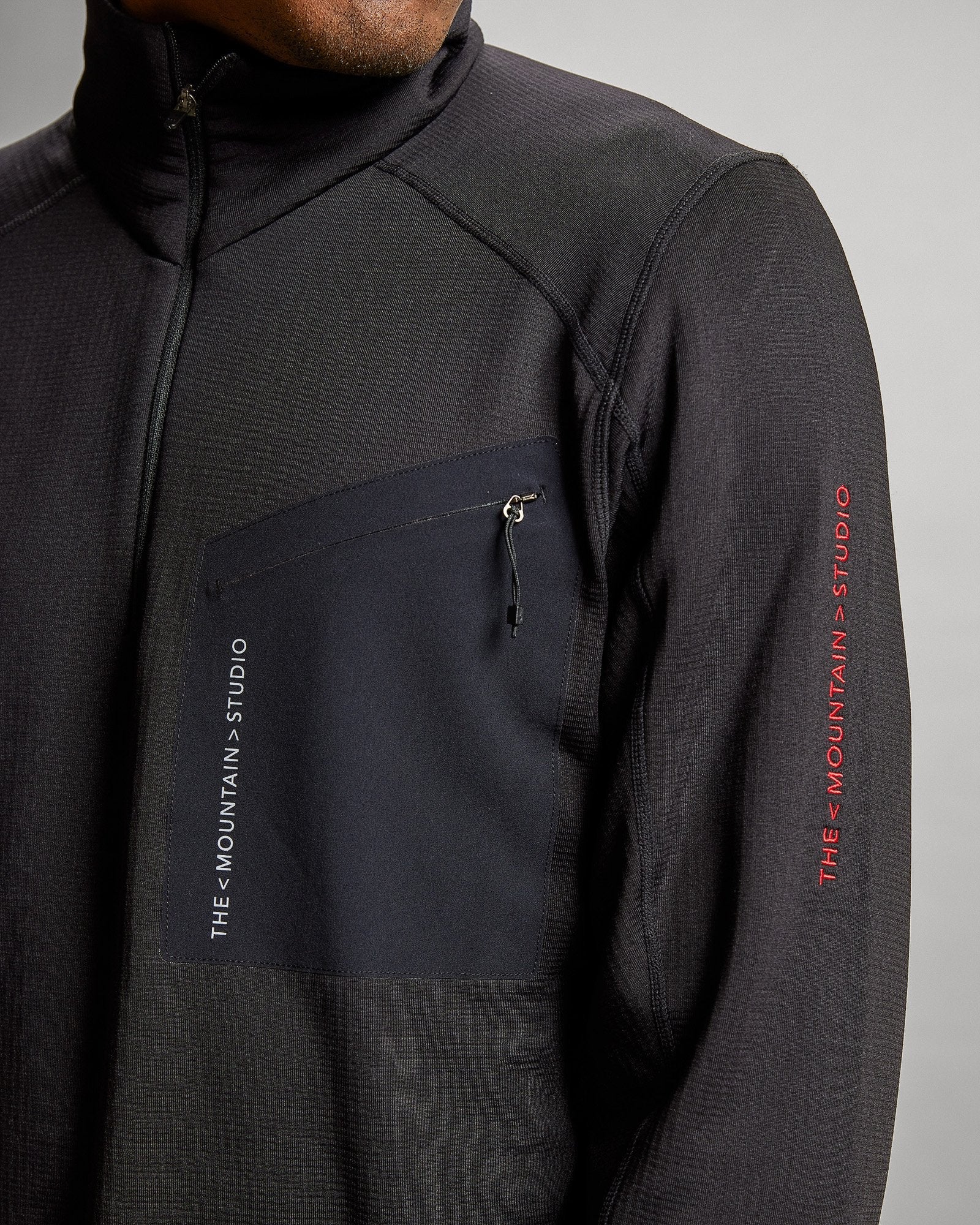 Techno Stretch Mid T-Neck M