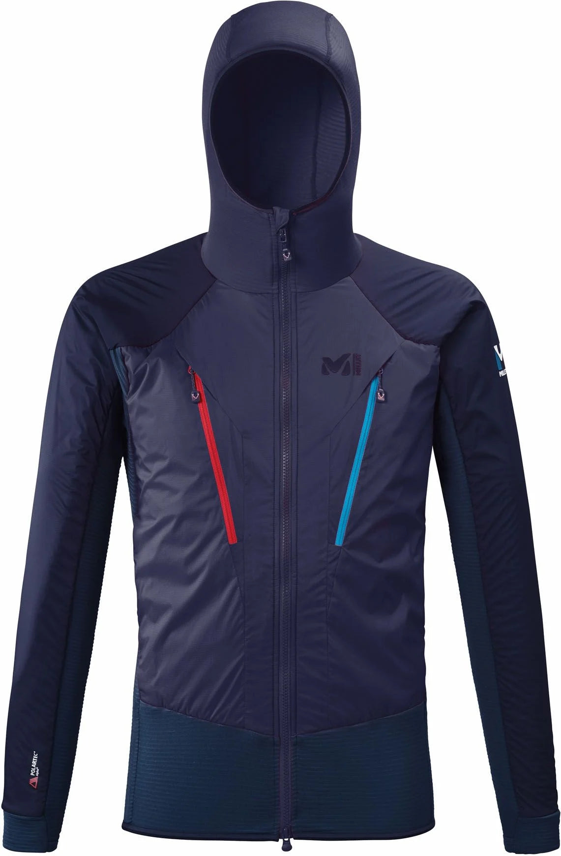 Trilogy Hybrid Alpha Hoodie Men | BOTËGHES LAGAZOI