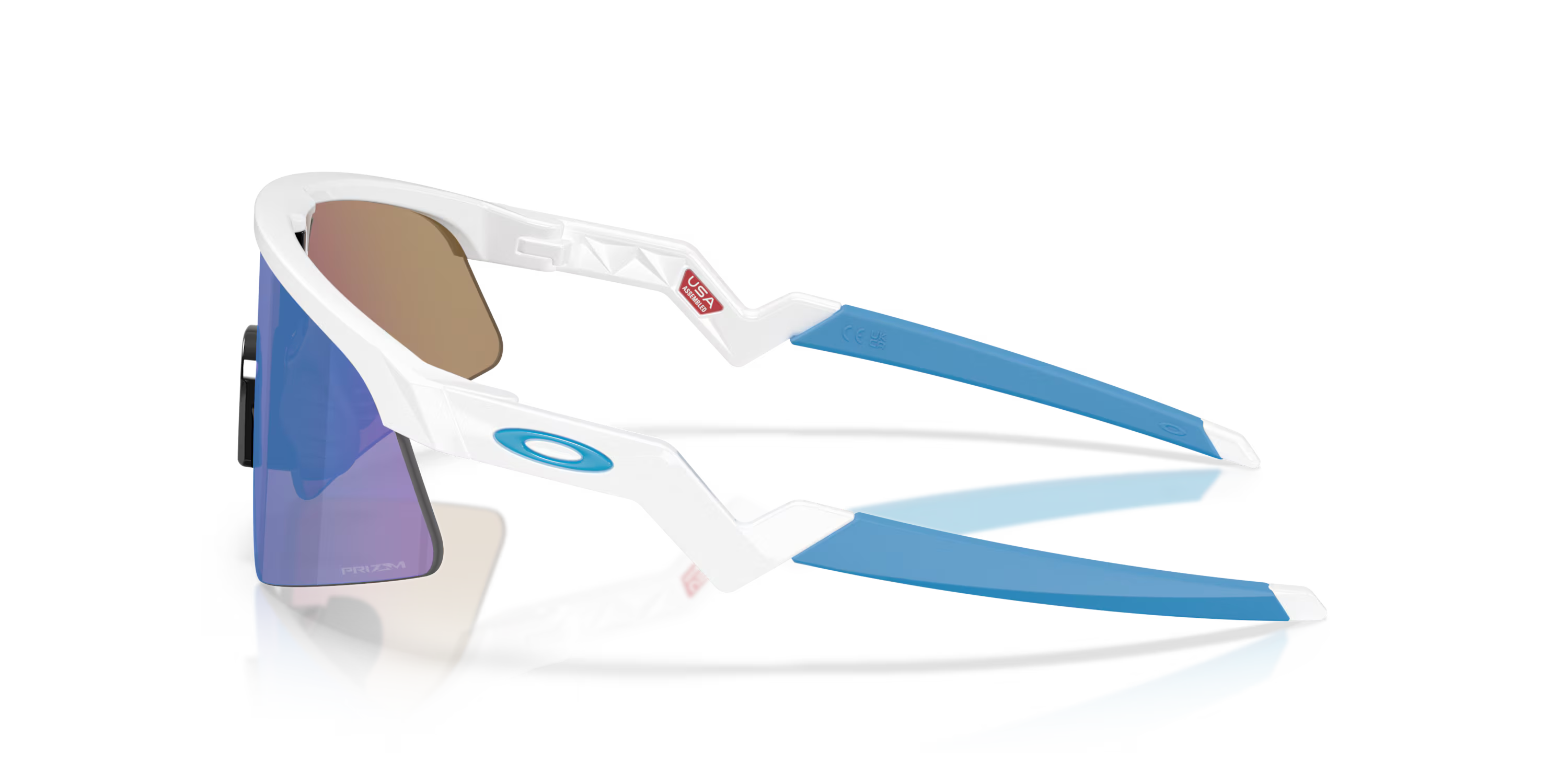 Resistor Sweep (Youth Fit) Polished White/Prizm Sapphire