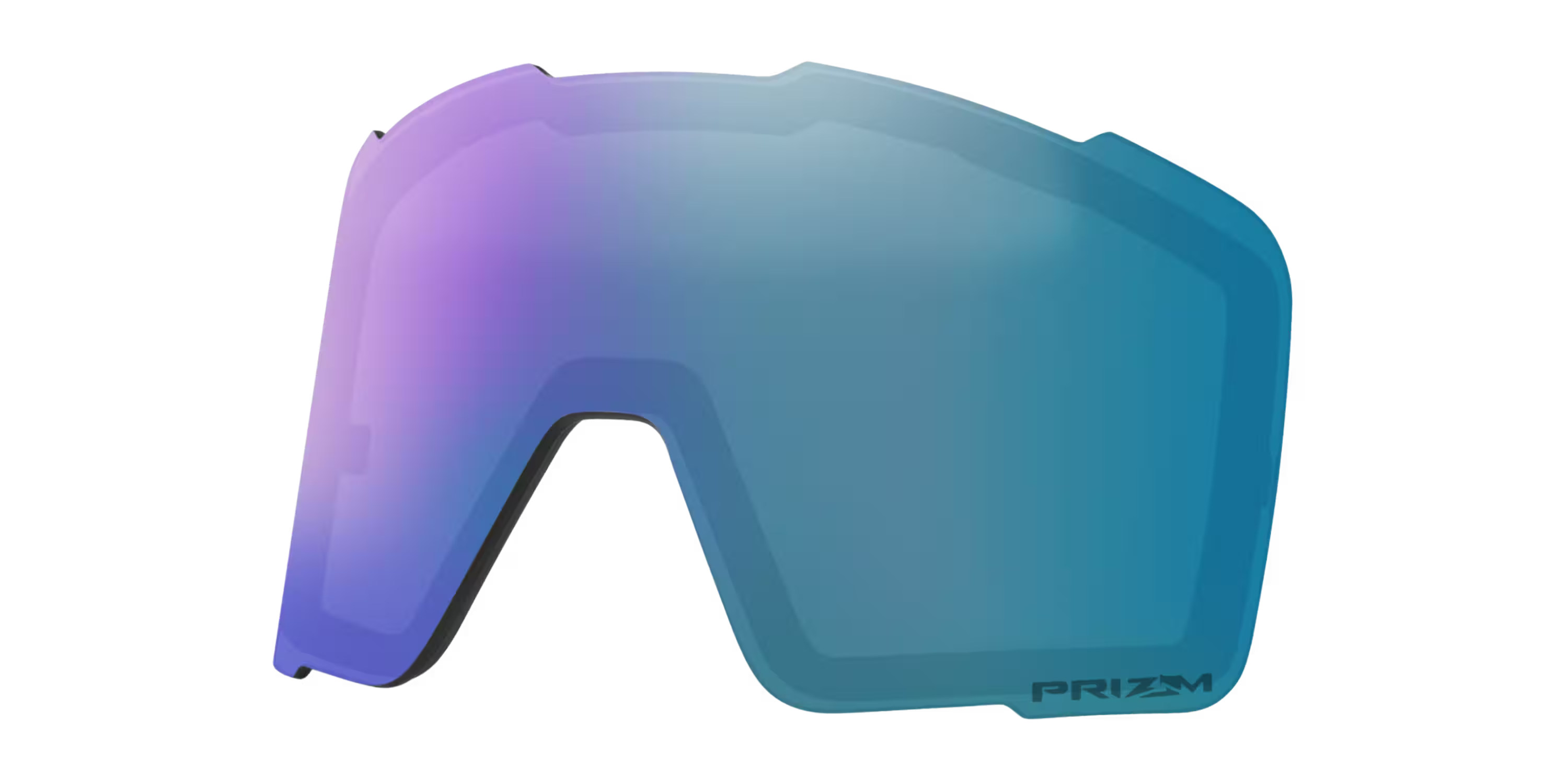 Line Miner Pro L - Matte White/Prizm Snow Sapphire Iridium