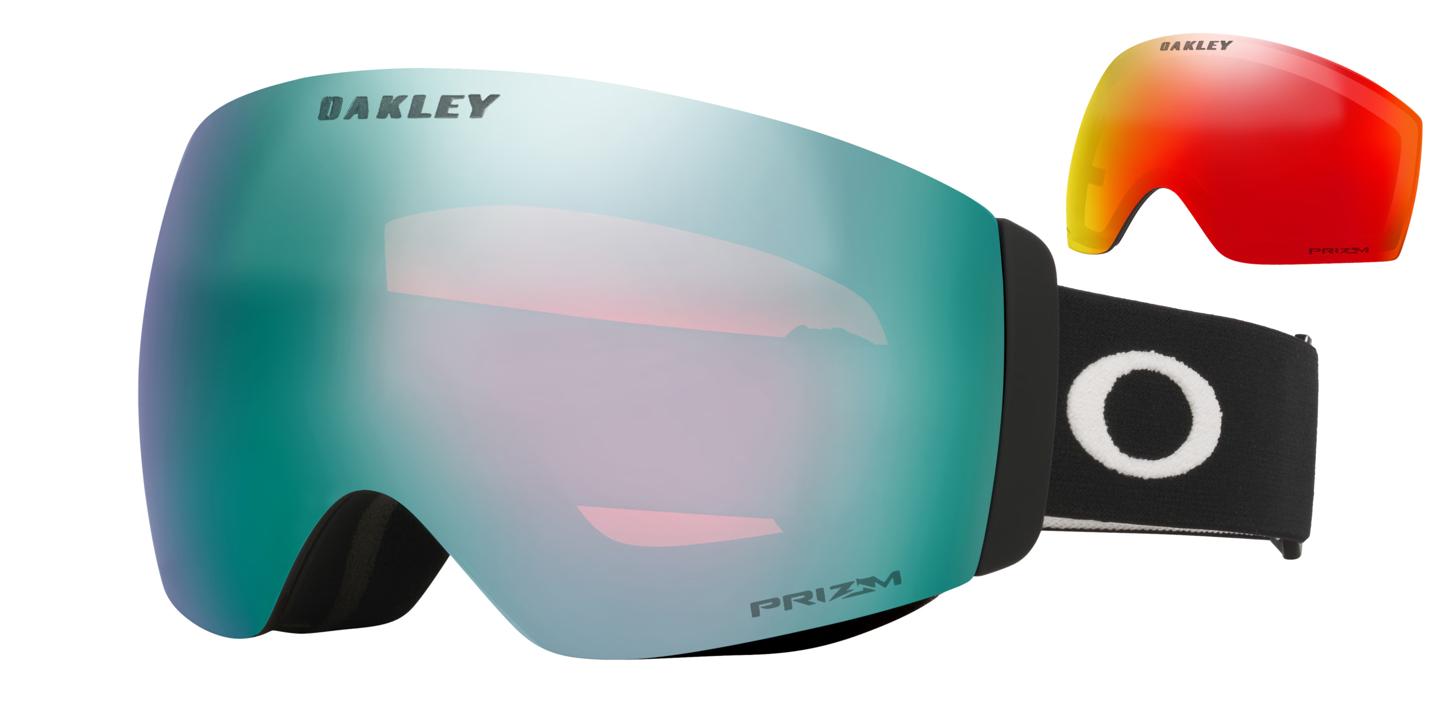 Flight Deck Pro M - Matte Black/Prizm Snow Sapphire Iridium