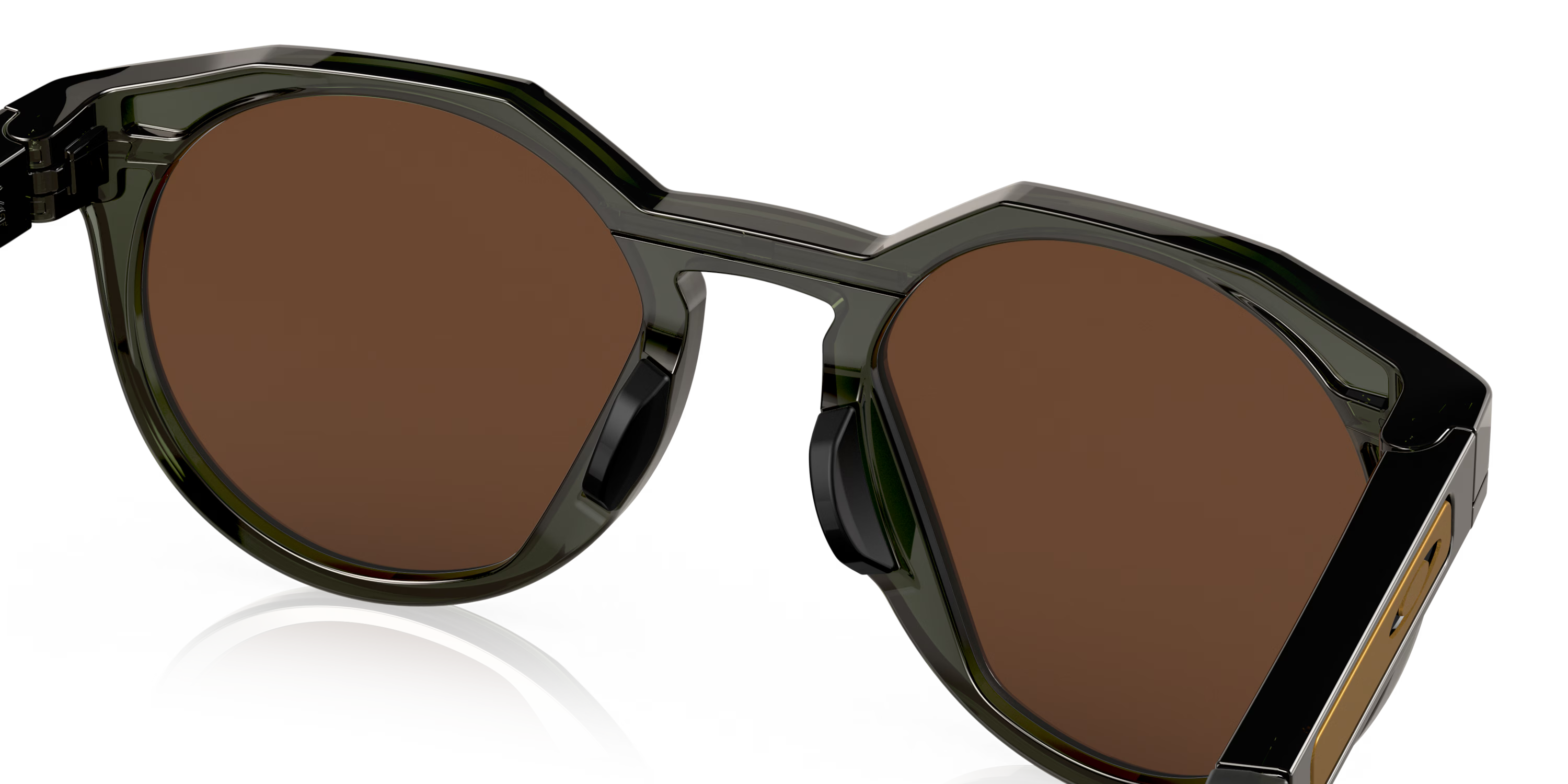 HSTN - Olive Ink Frame/Prizm tungsten polarized Lenses