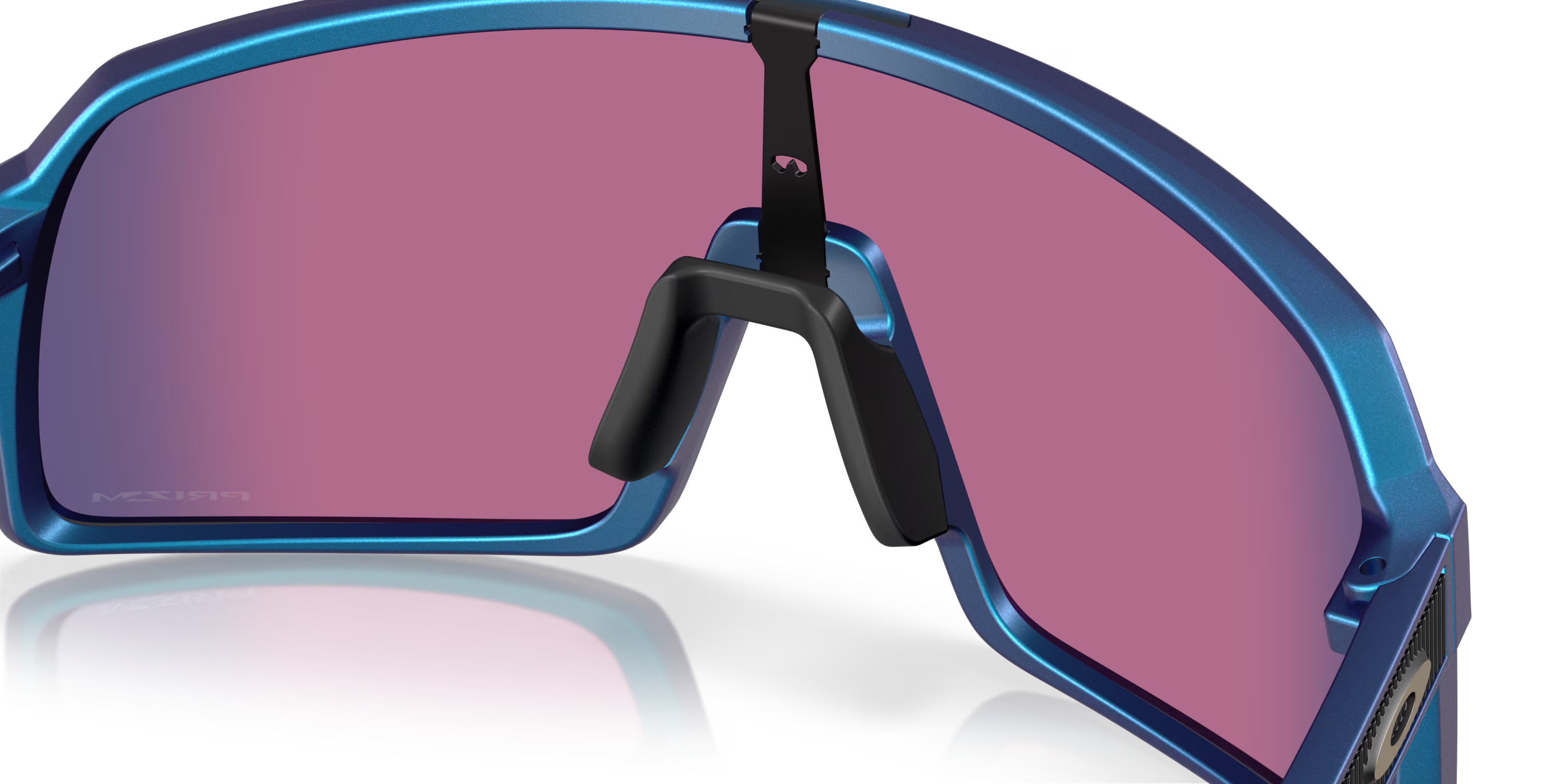 Sutro - Matte Cyan/Blue Colorshift Frame/Prizm Road Lenses