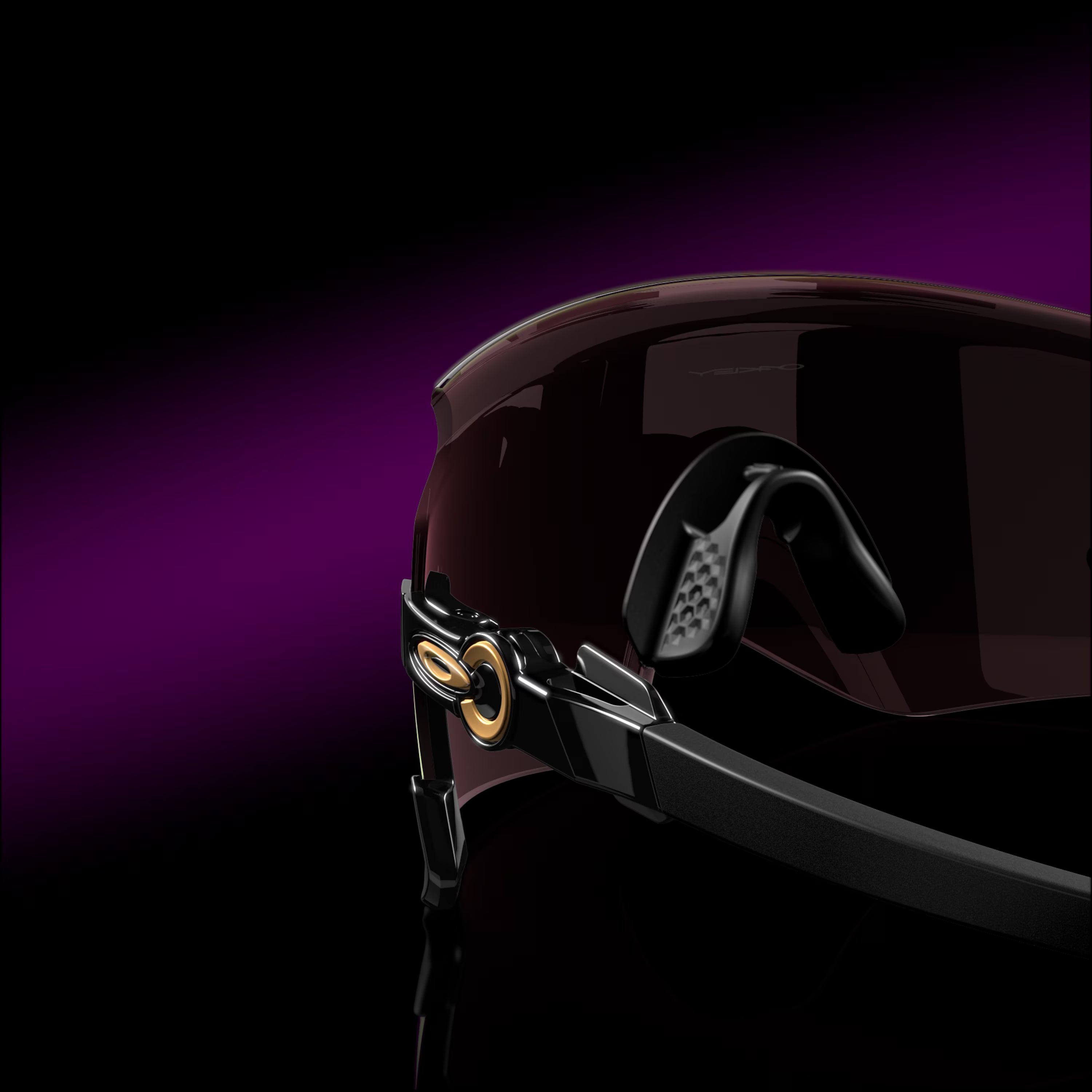 Oakley Kato - Polished Black Frame/Prizm 24k Lenses