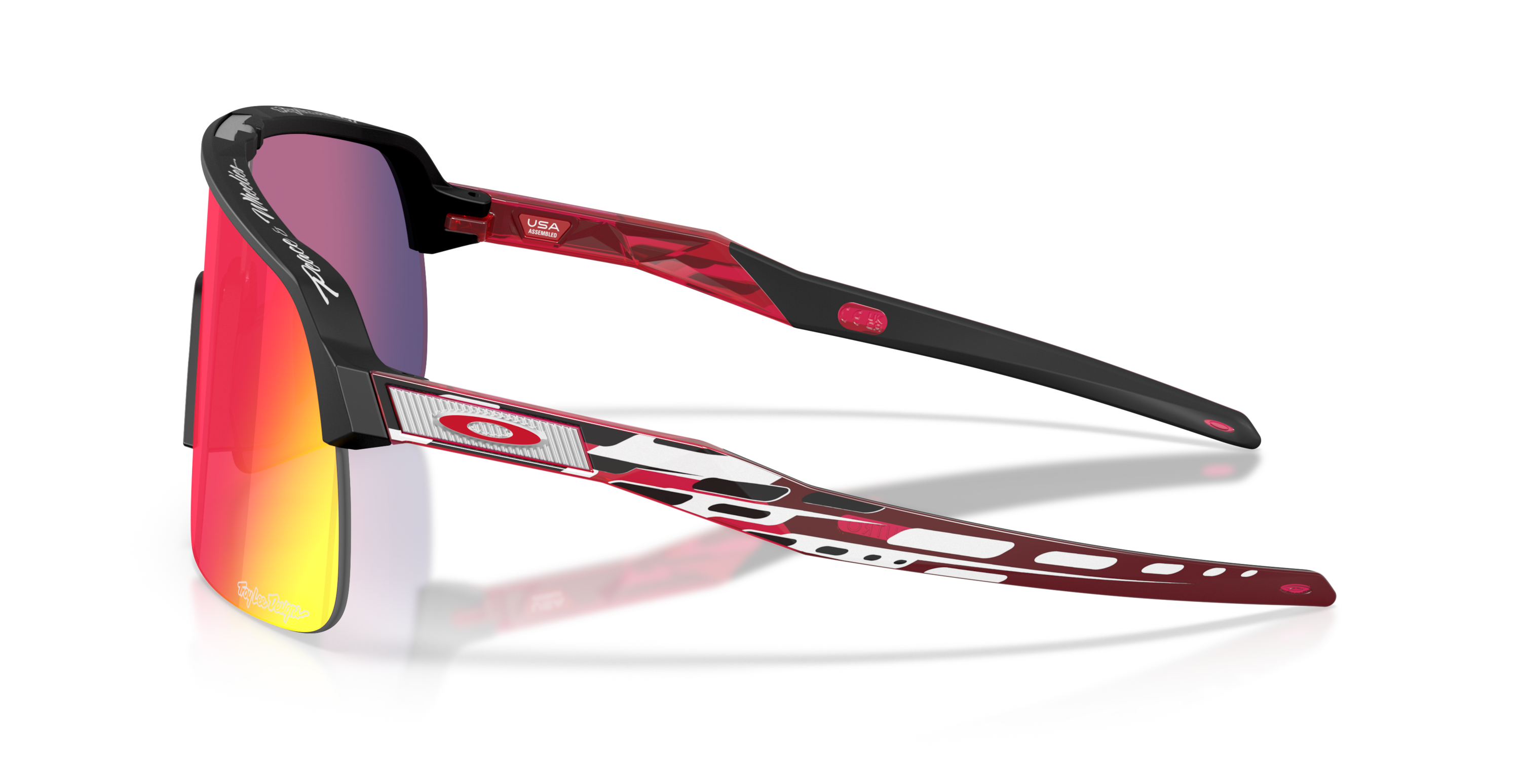 Sutro Lite Troy Lee Designs Matte Black/Prizm Road Lenses