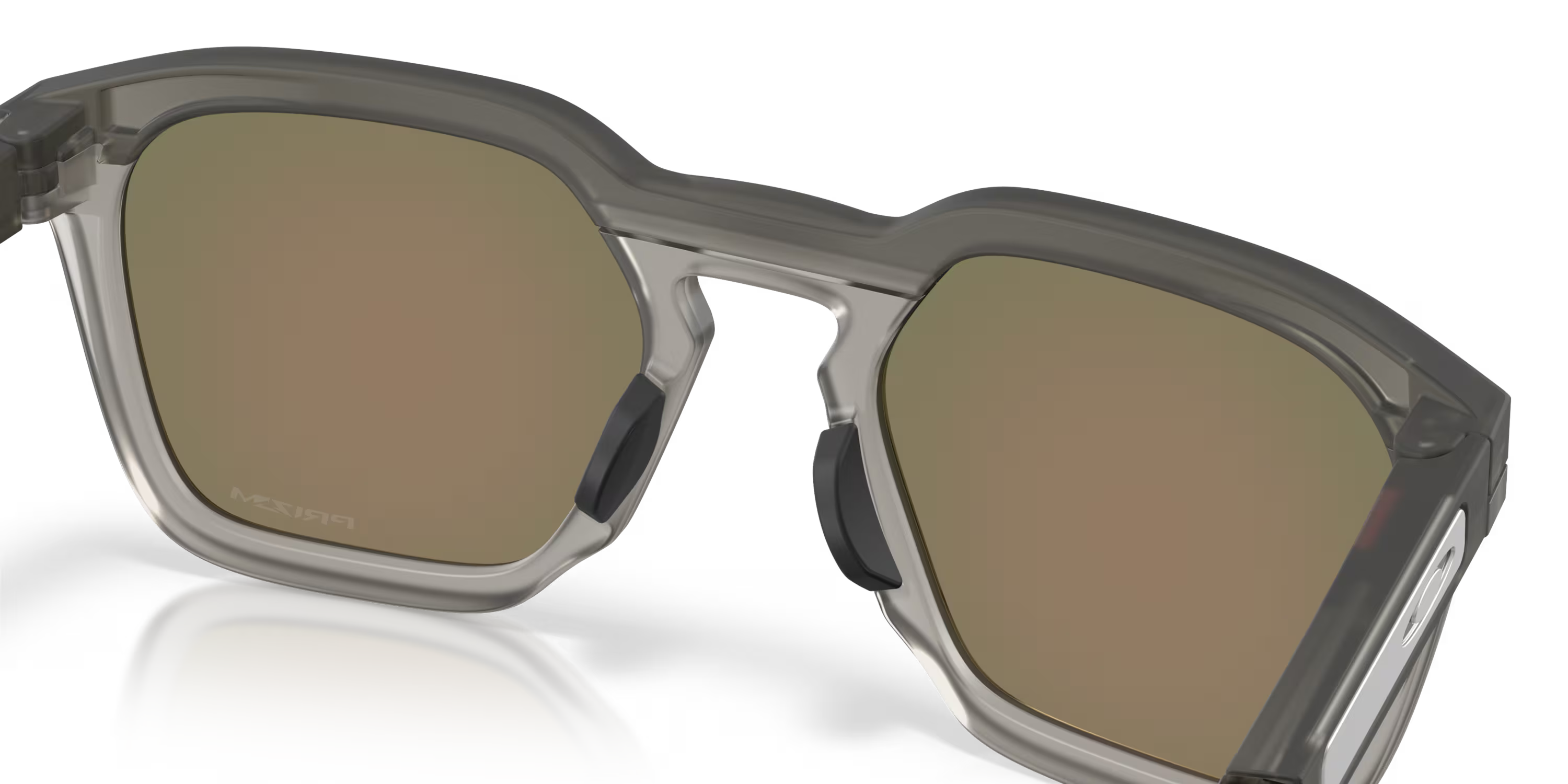HSTN SQ - Matte Grey Smoke Frame/Prizm Ruby Lenses