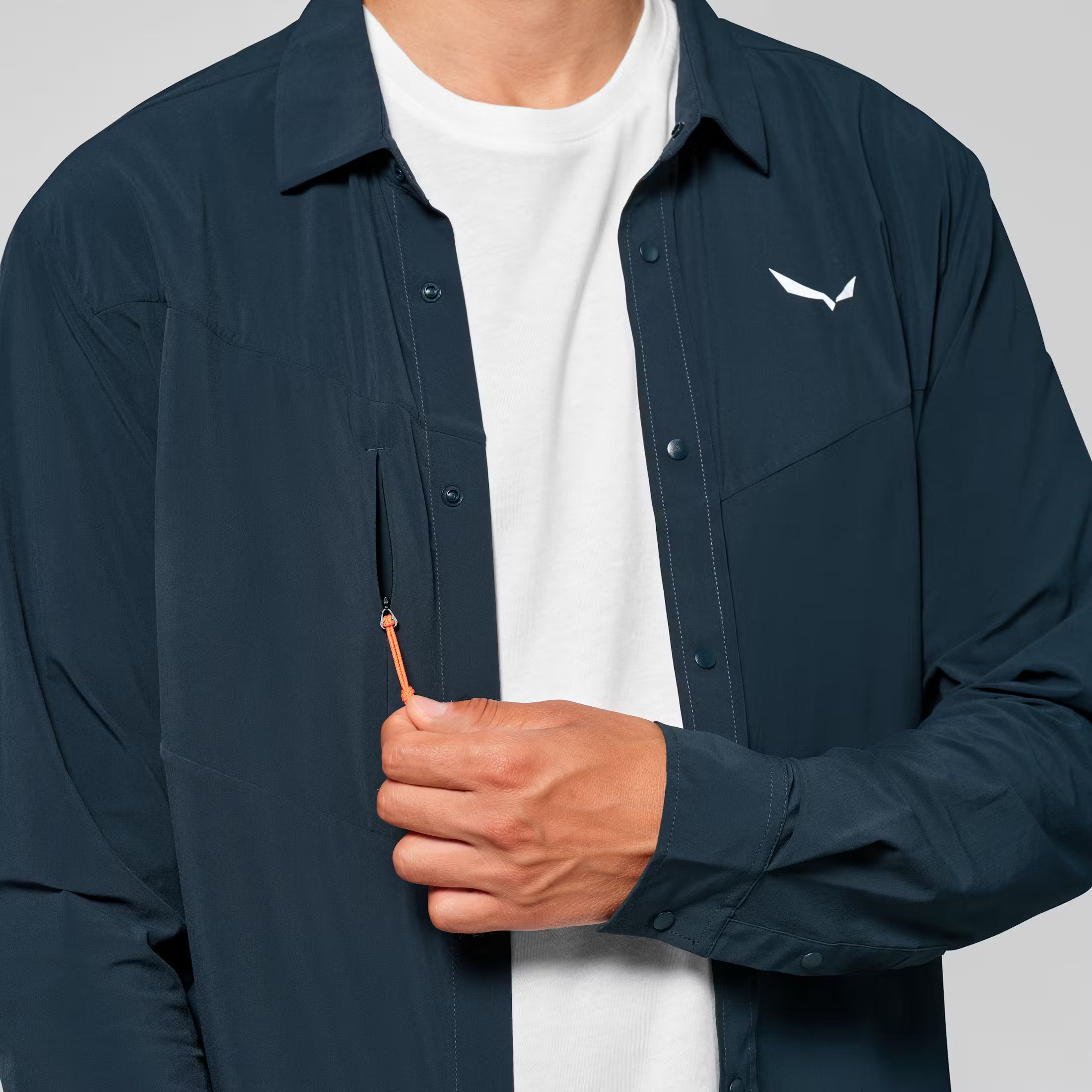 Puez Long Sleeve Shirt Man