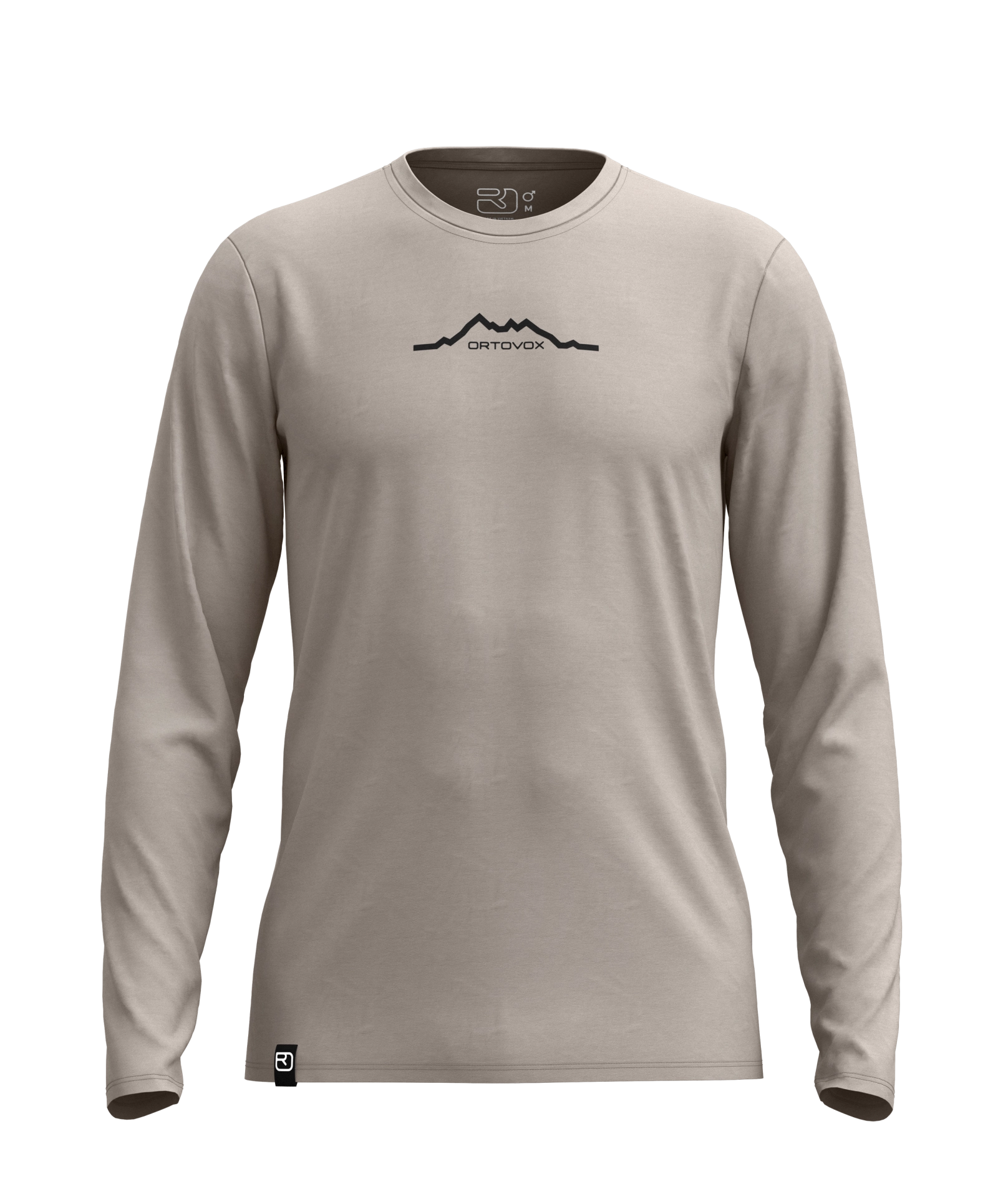 150 Cool Mountain Long Sleeve Man