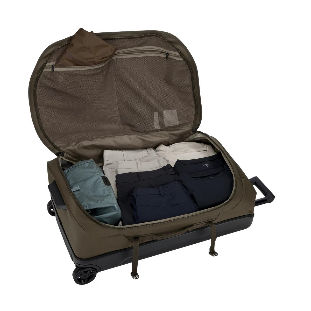Chasm 110L Wheeled Duffel Bag