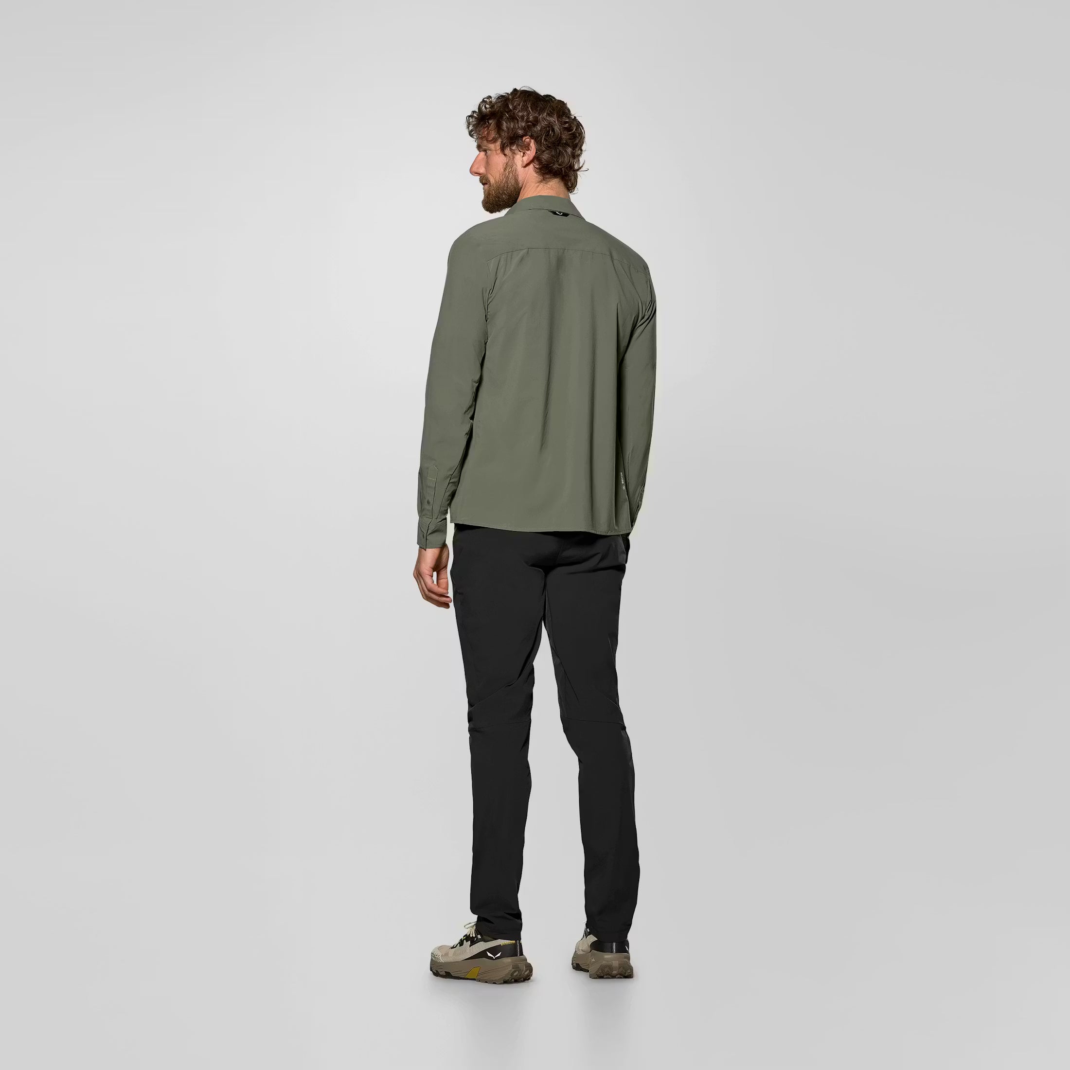 Puez Long Sleeve Shirt Man