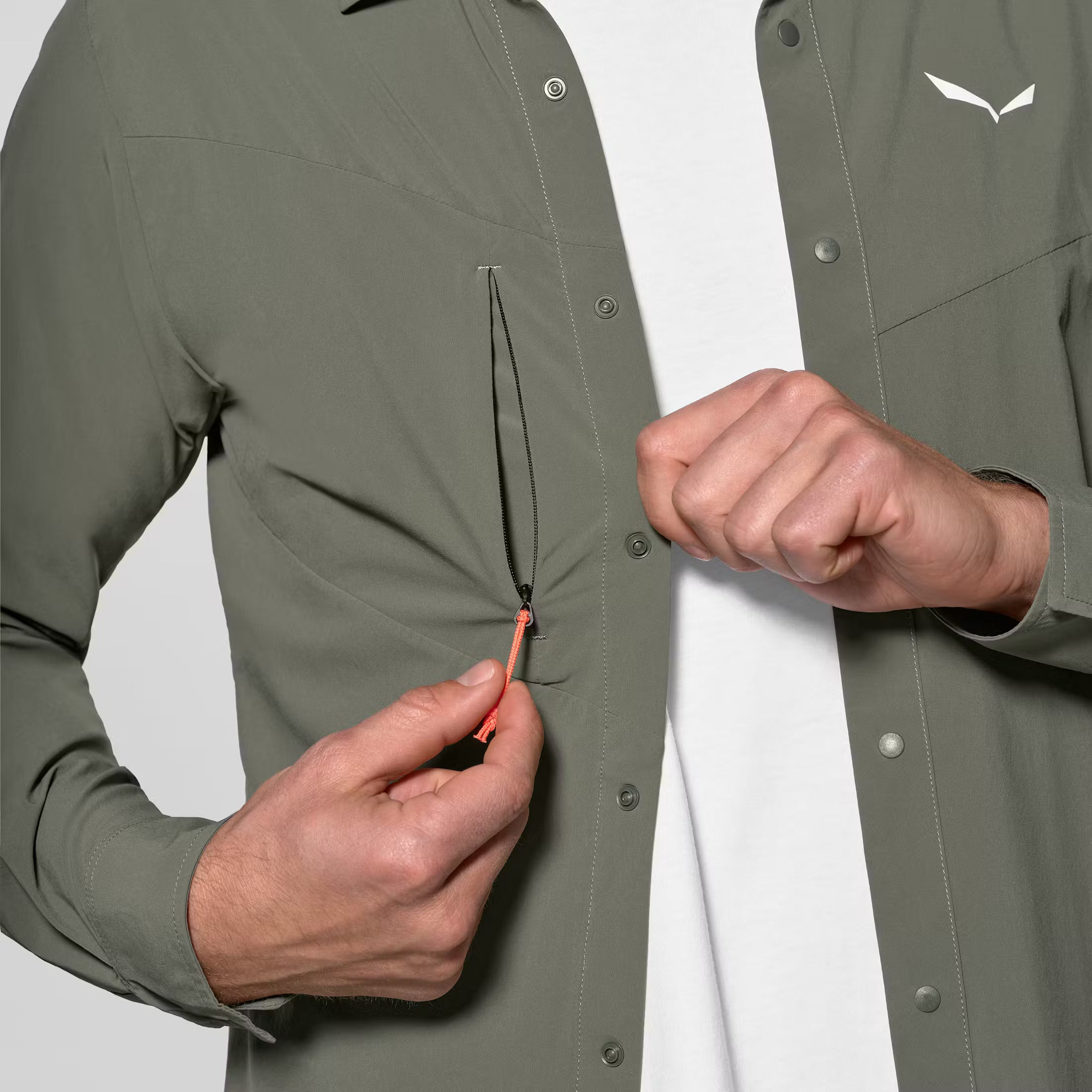 Puez Long Sleeve Shirt Man