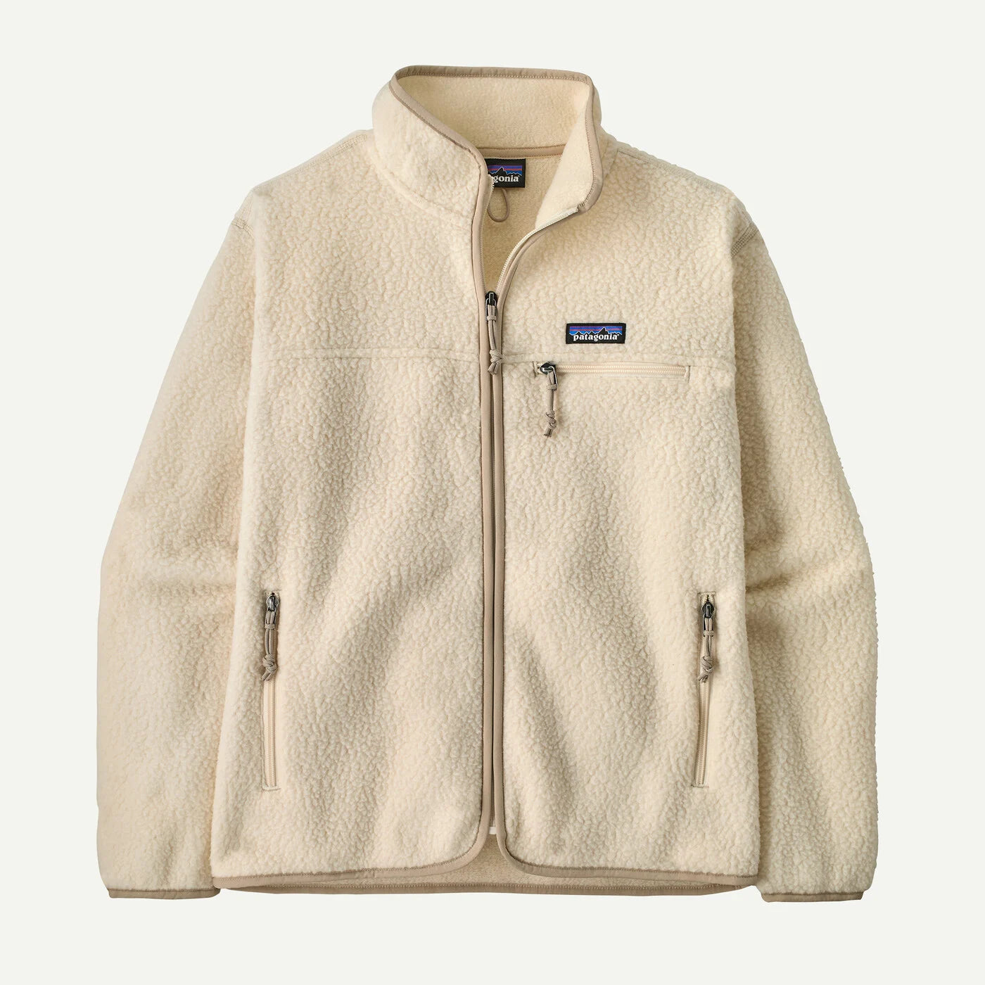 Retro Pile Fleece Jacket Wmn