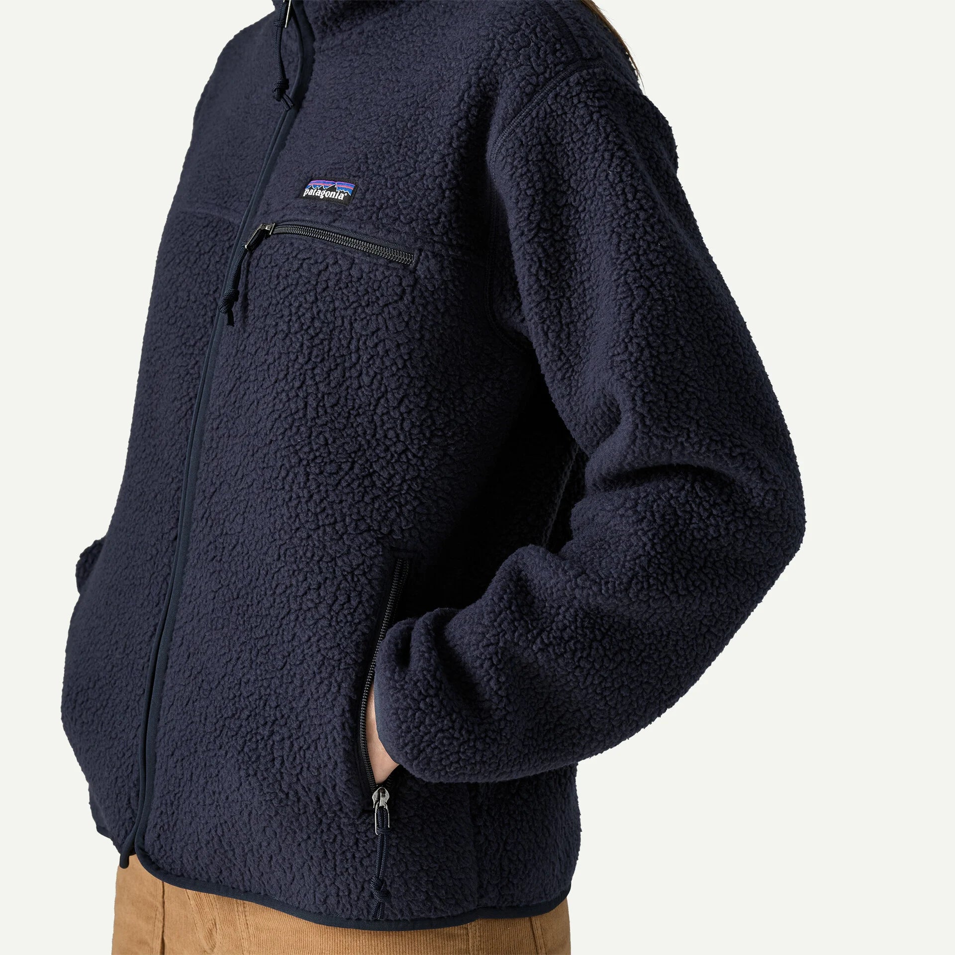 Retro Pile Fleece Jacket Wmn