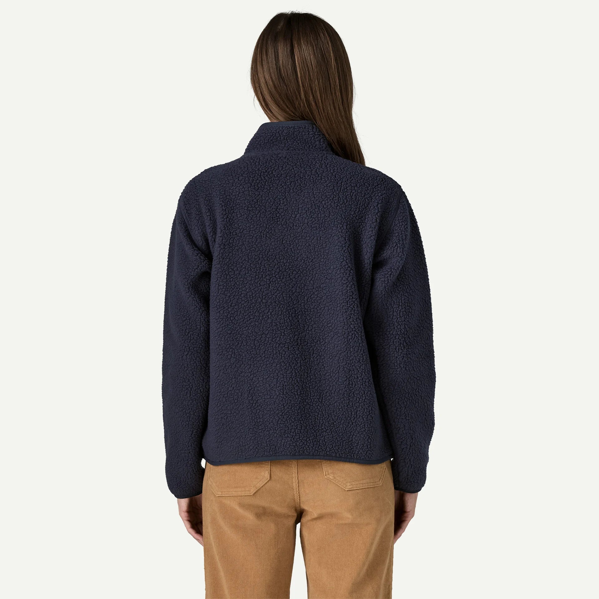 Retro Pile Fleece Jacket Wmn