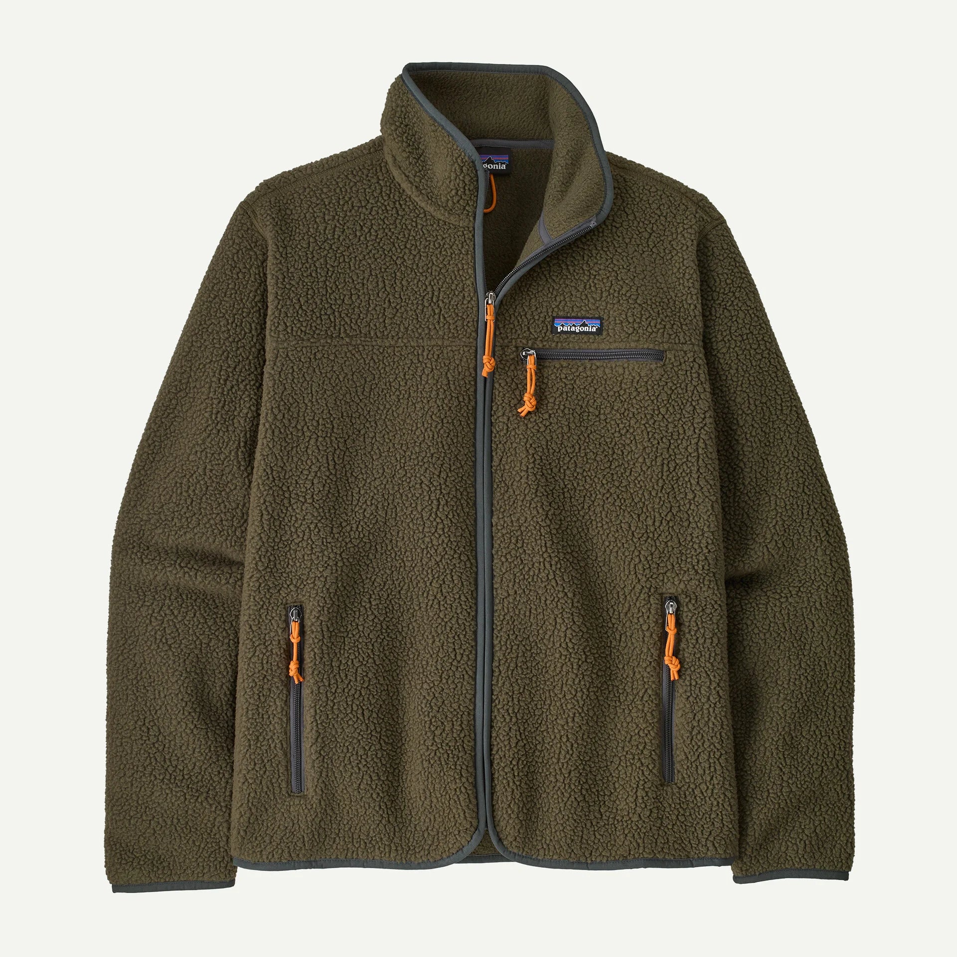 Retro Pile Fleece Jacket Man