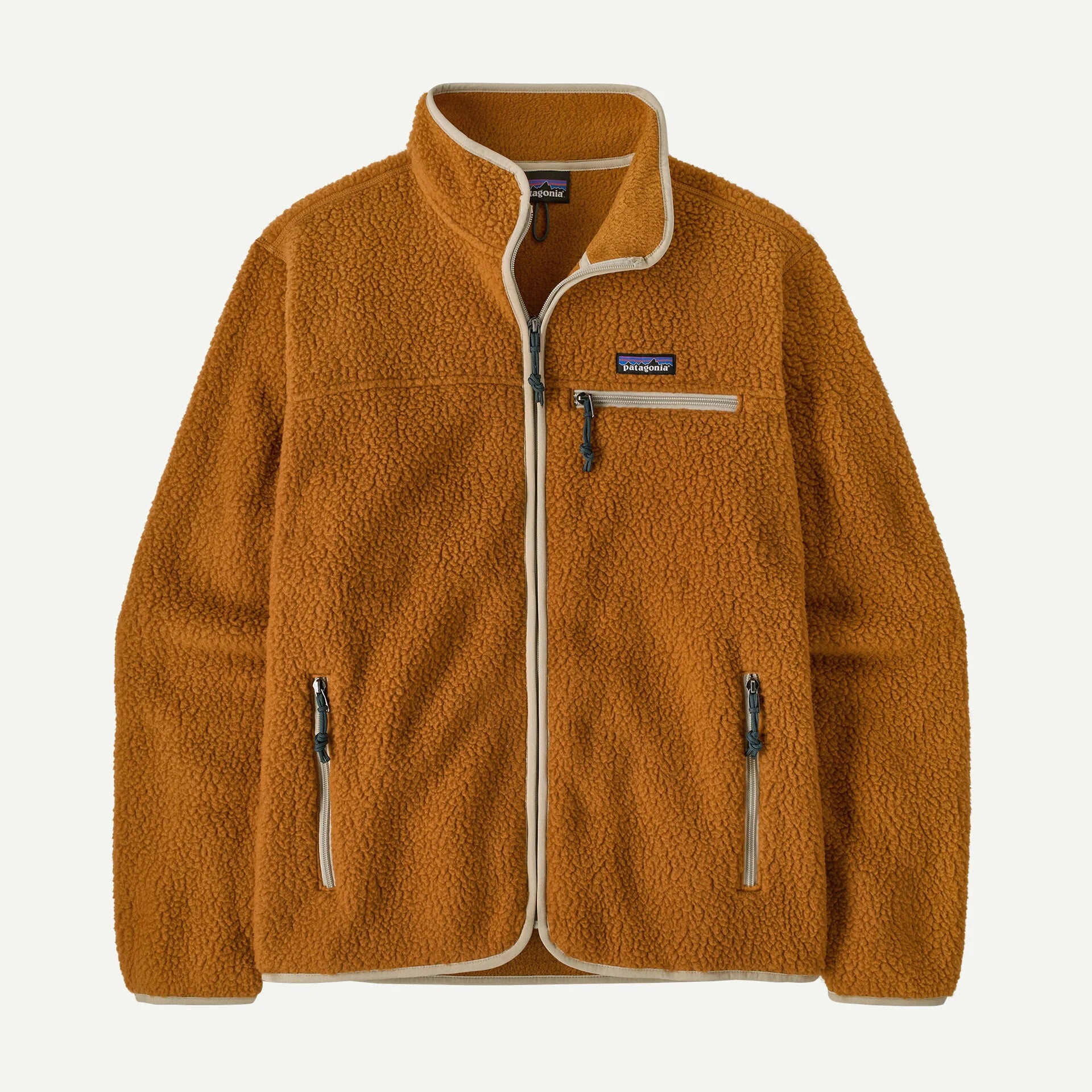 Retro Pile Fleece Jacket Man