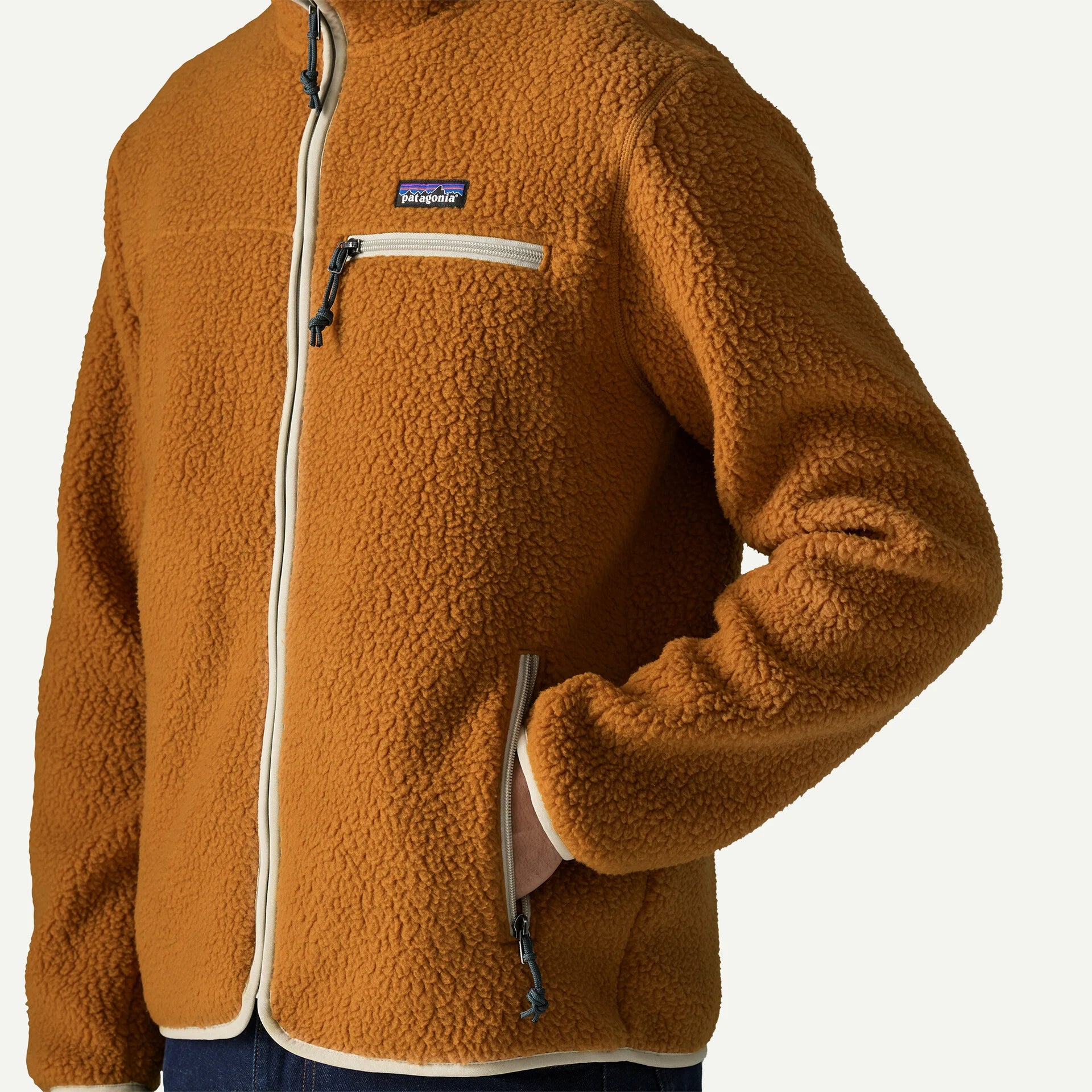 Retro Pile Fleece Jacket Man
