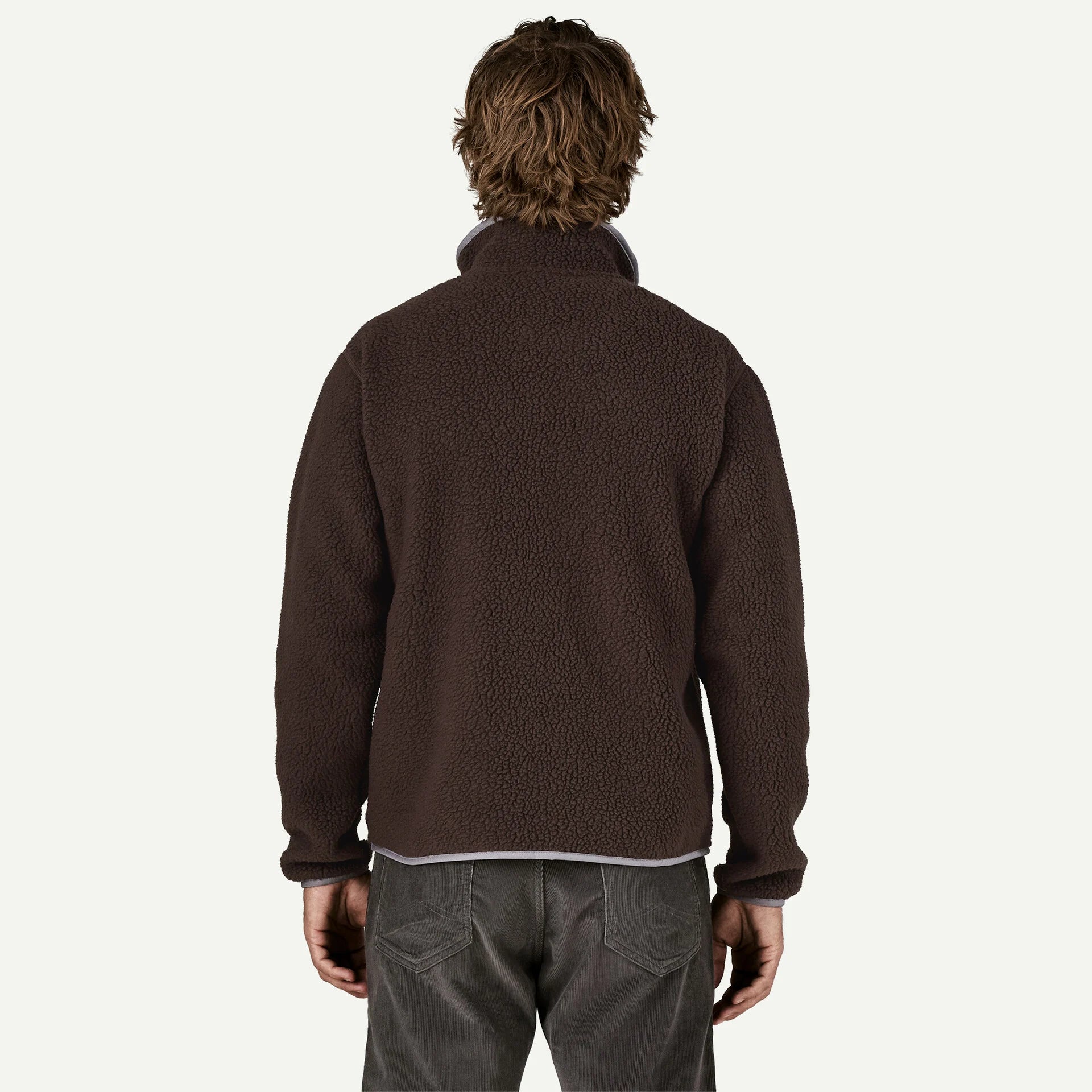 Retro Pile Fleece Jacket Man
