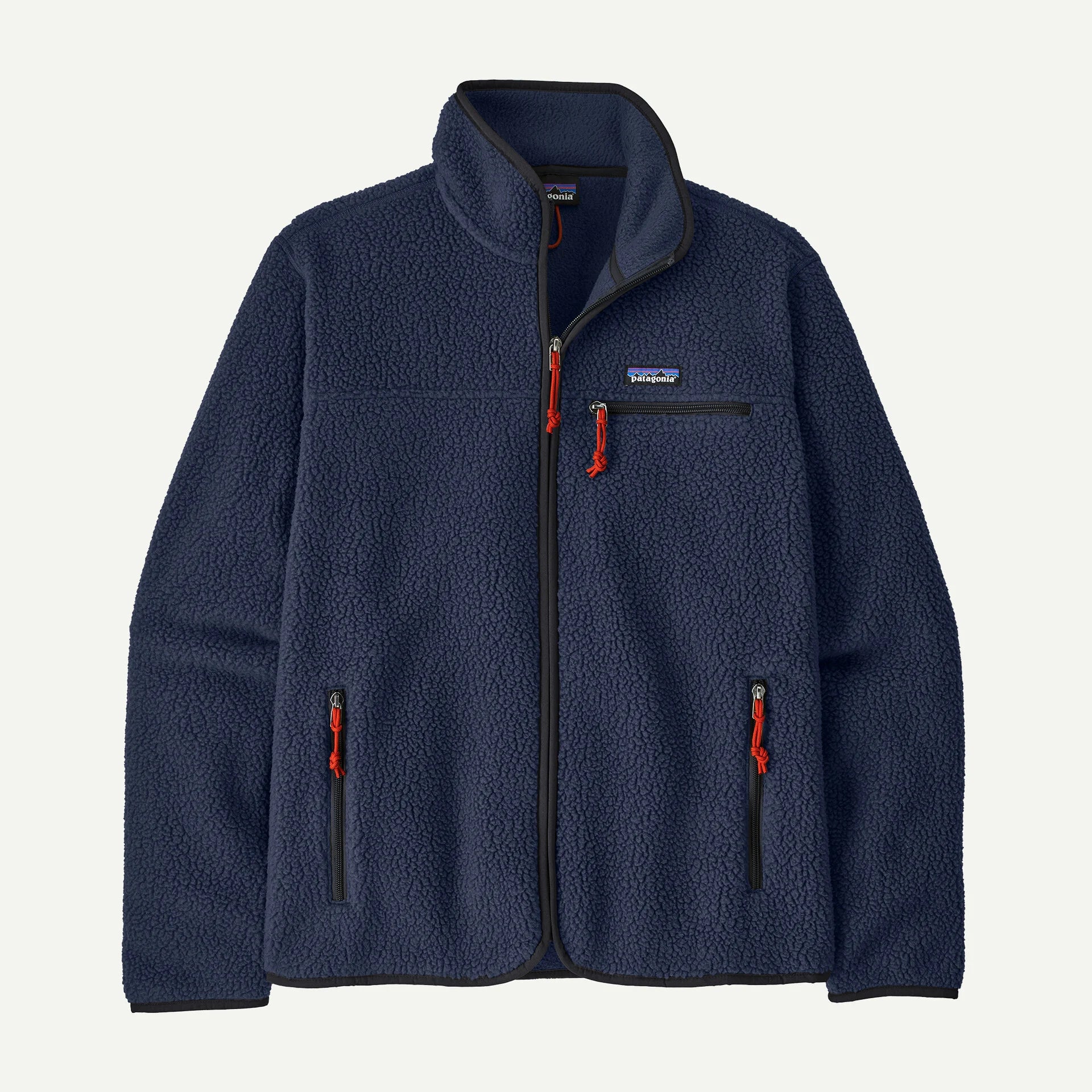 Retro Pile Fleece Jacket Man