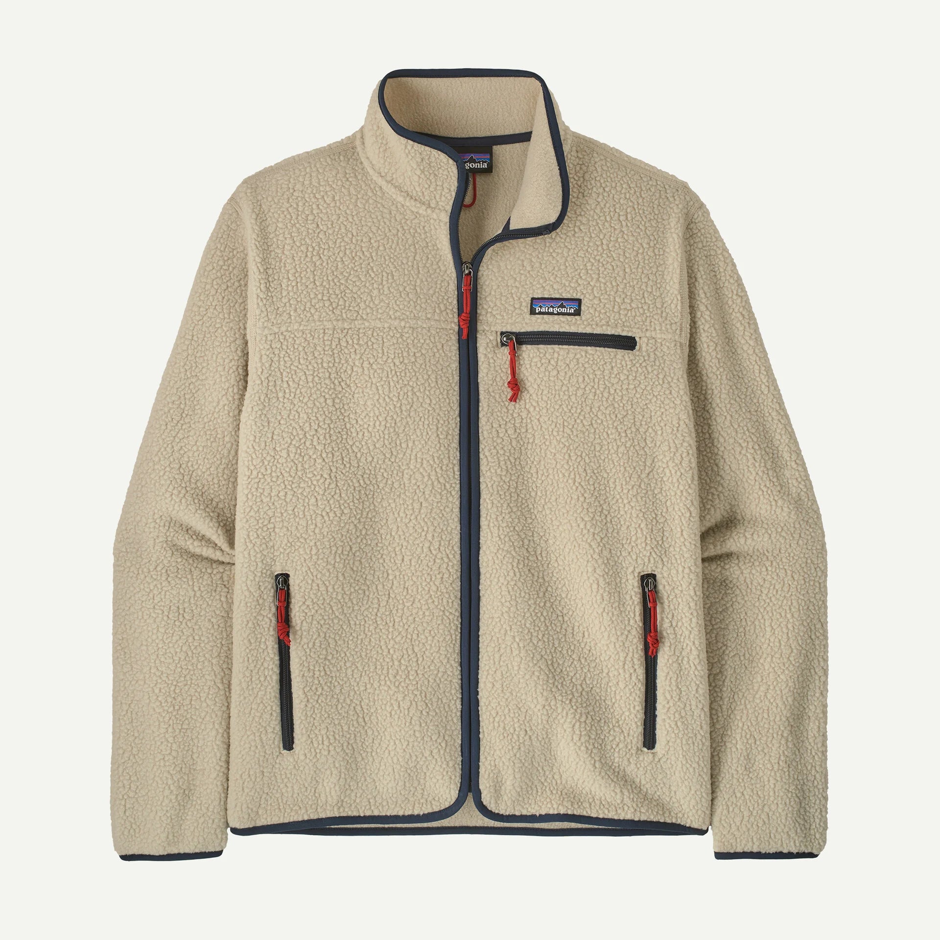 Retro Pile Fleece Jacket Man