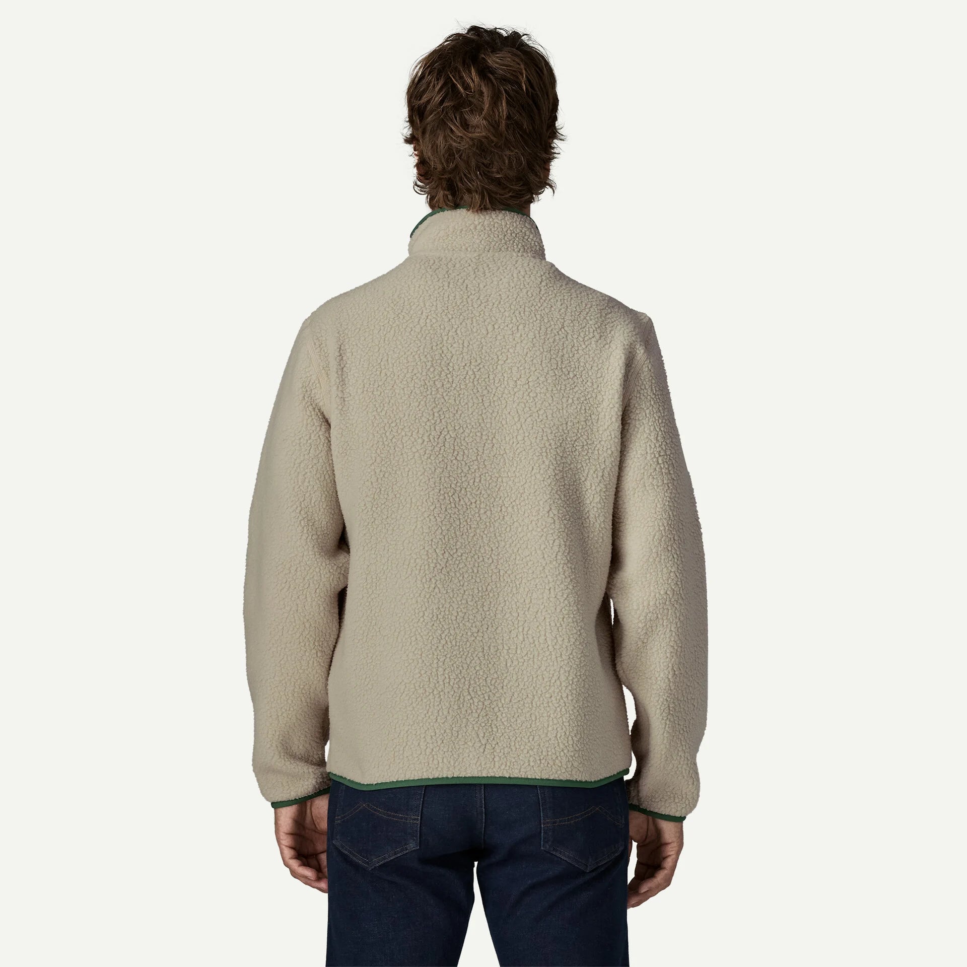 Retro Pile Fleece Jacket Man