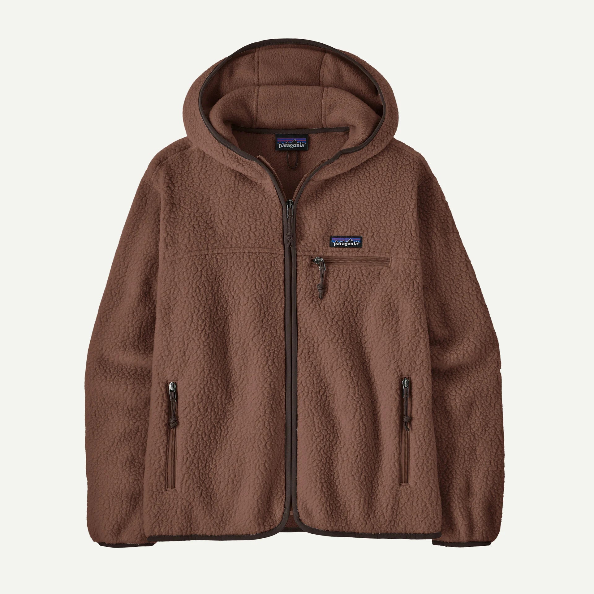 Retro Pile Fleece Hoody Wmn