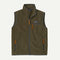 Retro Pile FLeece Vest Man