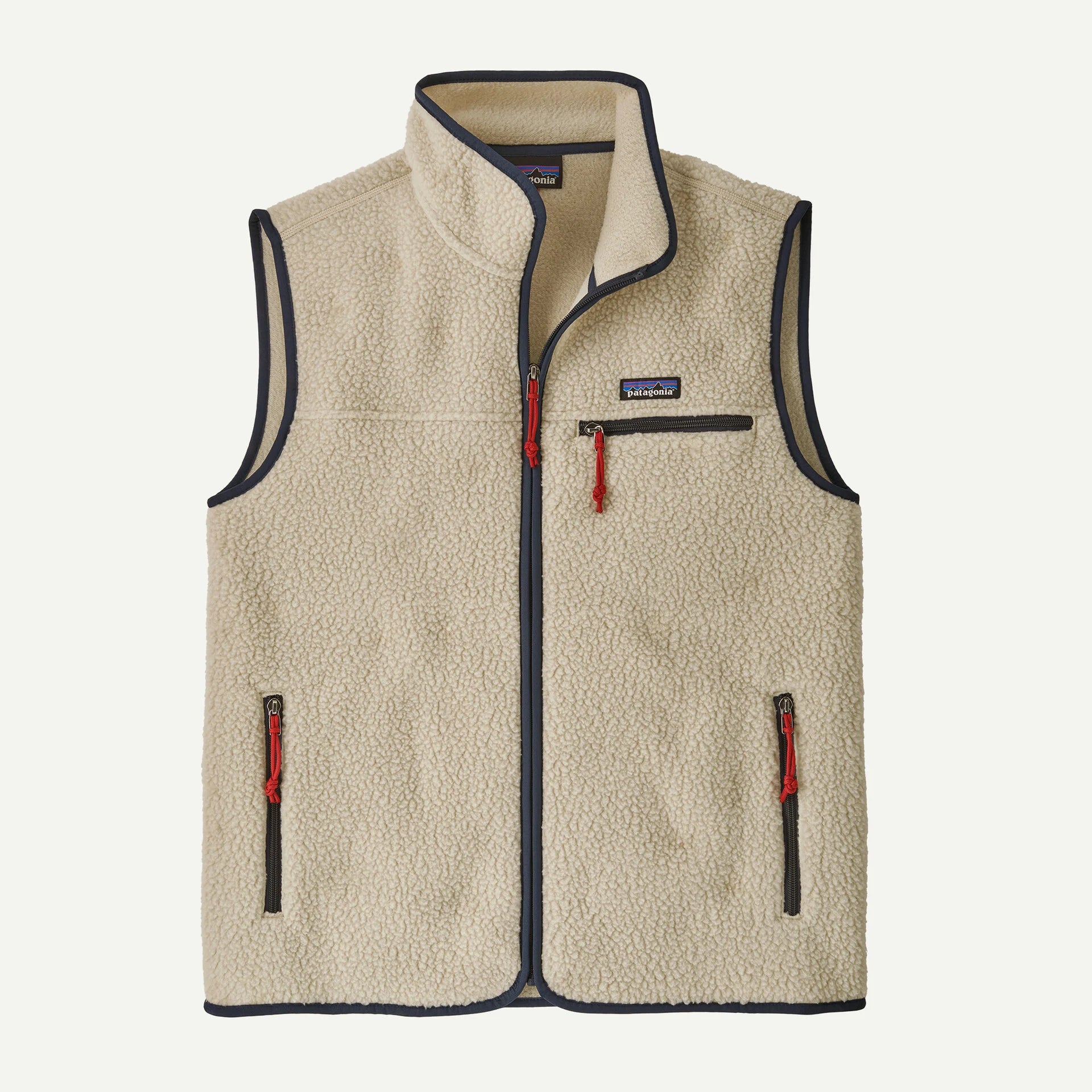 Retro Pile FLeece Vest Man