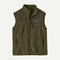 Retro Pile Fleece Vest Wmn