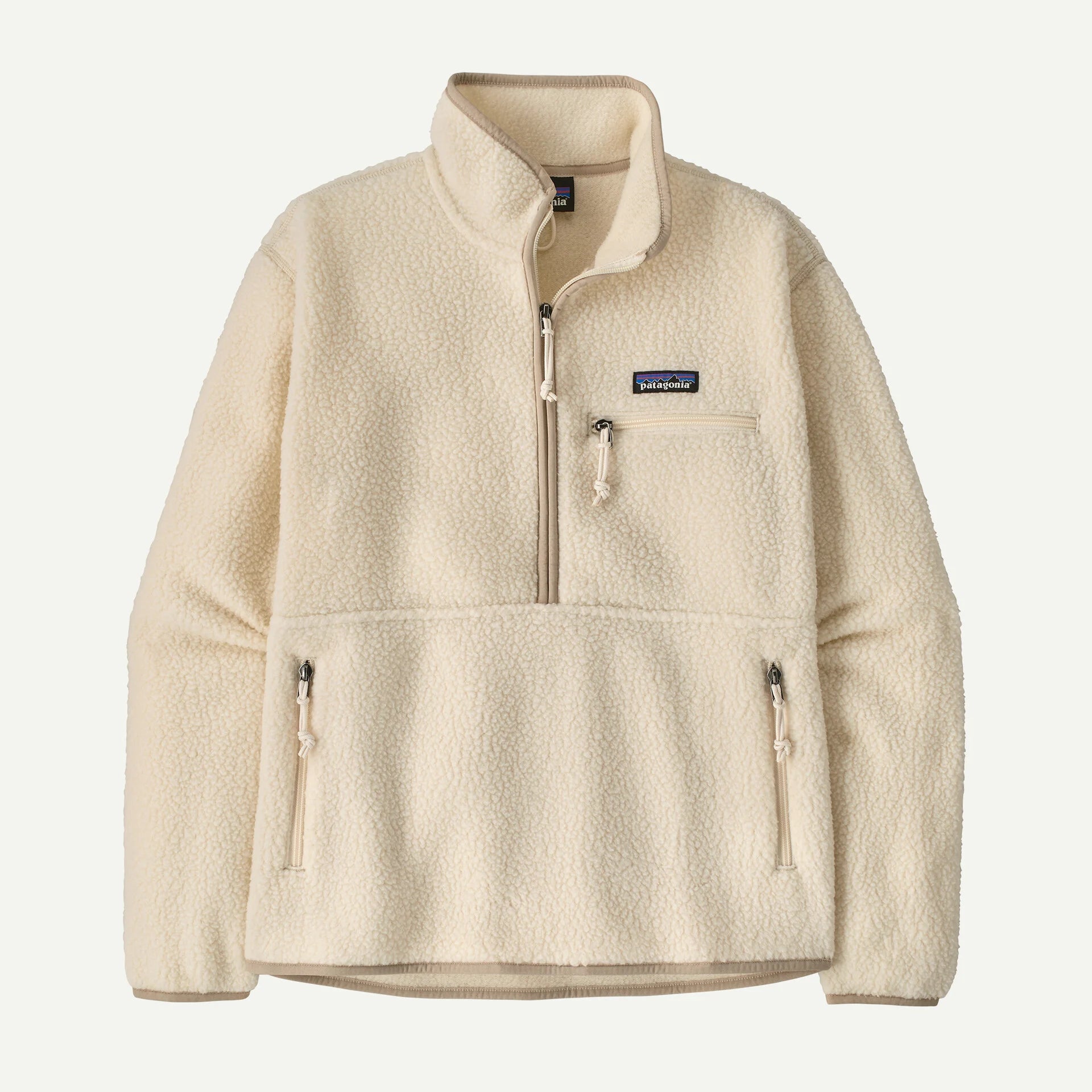 Retro Pile Marsupial Fleece Pullover Wmn