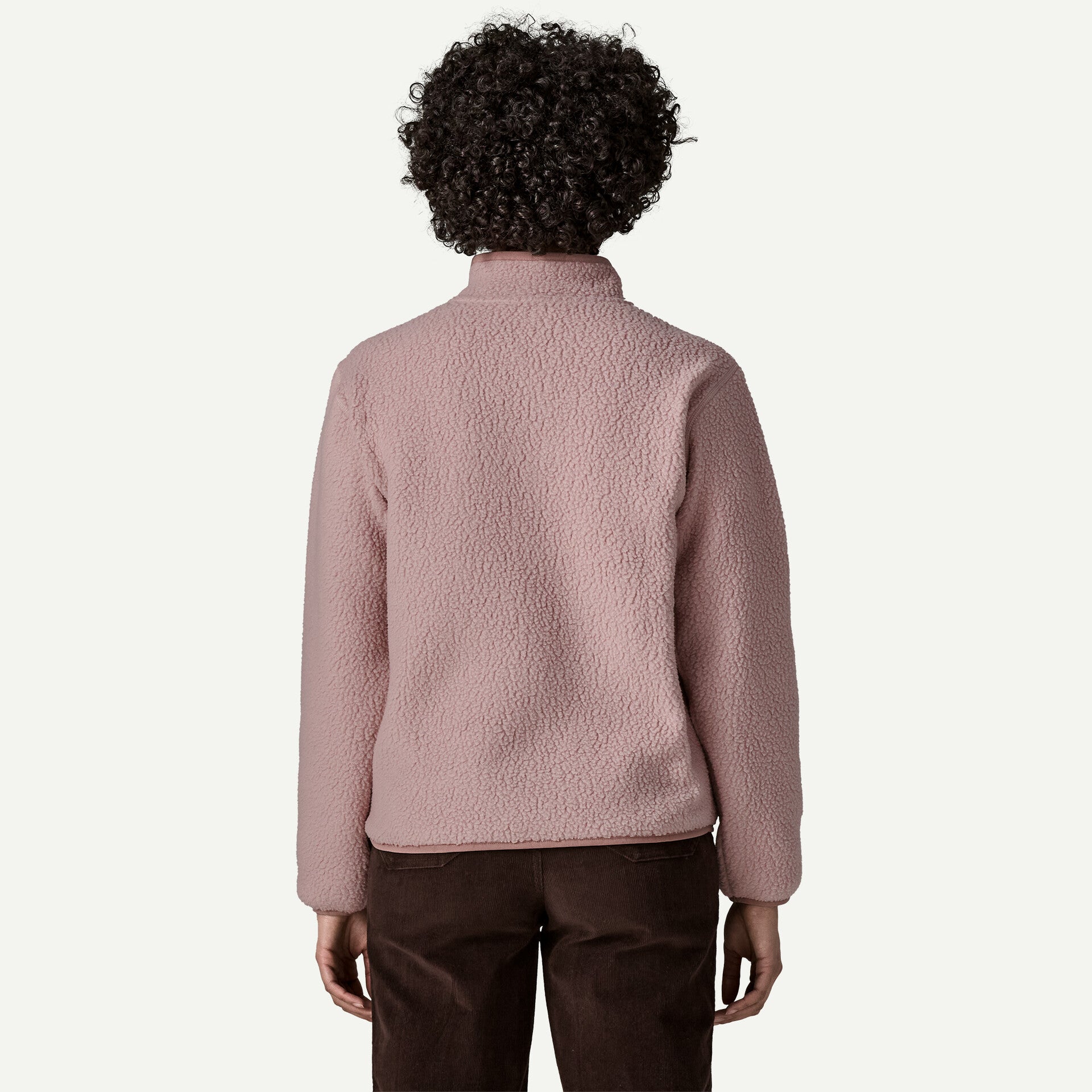 Retro Pile Marsupial Fleece Pullover Wmn