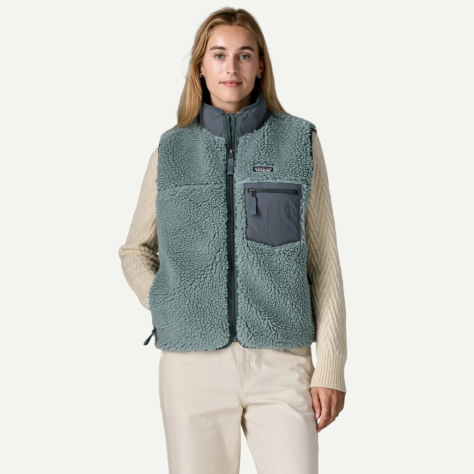 Classic Retro-X Fleece Vest Wmn