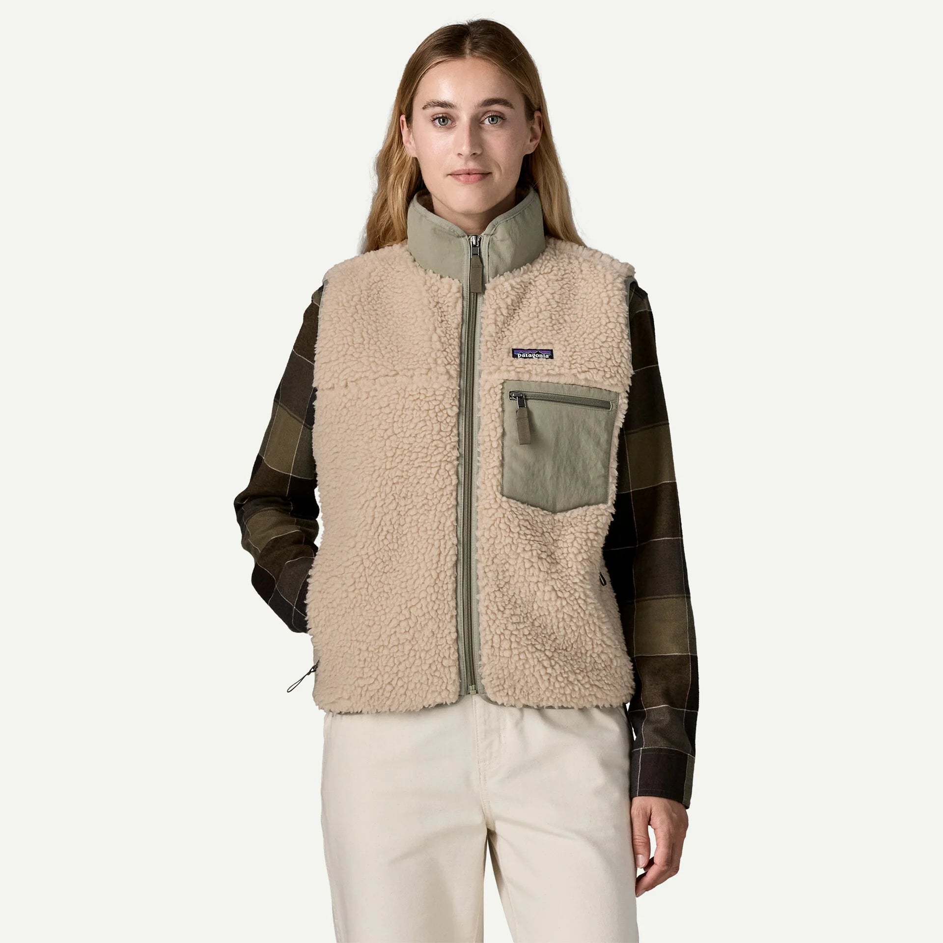 Classic Retro-X Fleece Vest Wmn