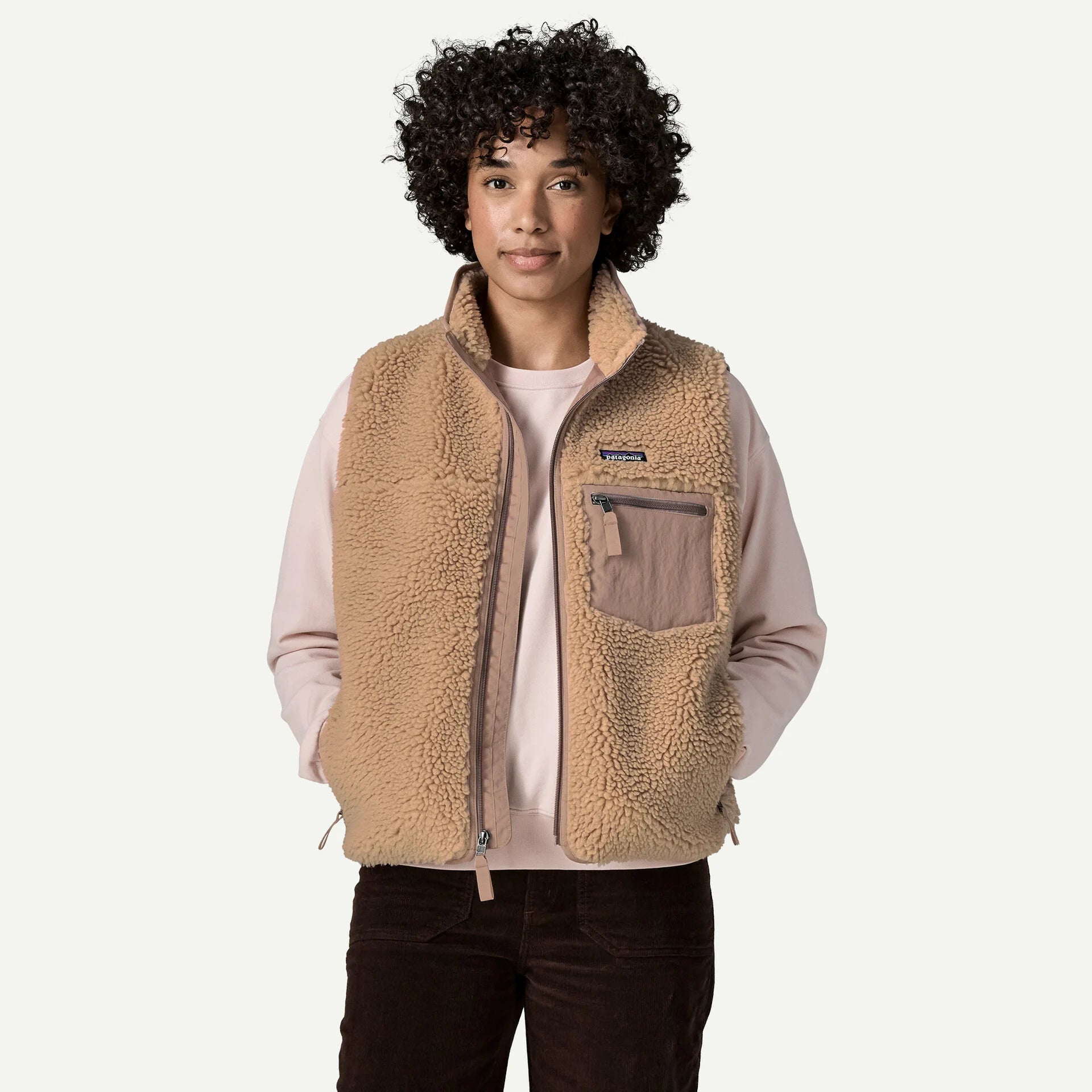 Classic Retro-X Fleece Vest Wmn