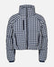 Cortina Gingham Down Ski Jacket W