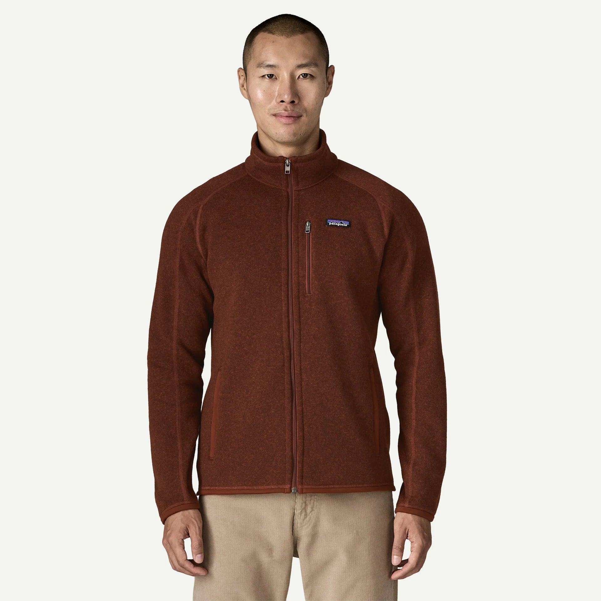 Better Sweater Jacket Man