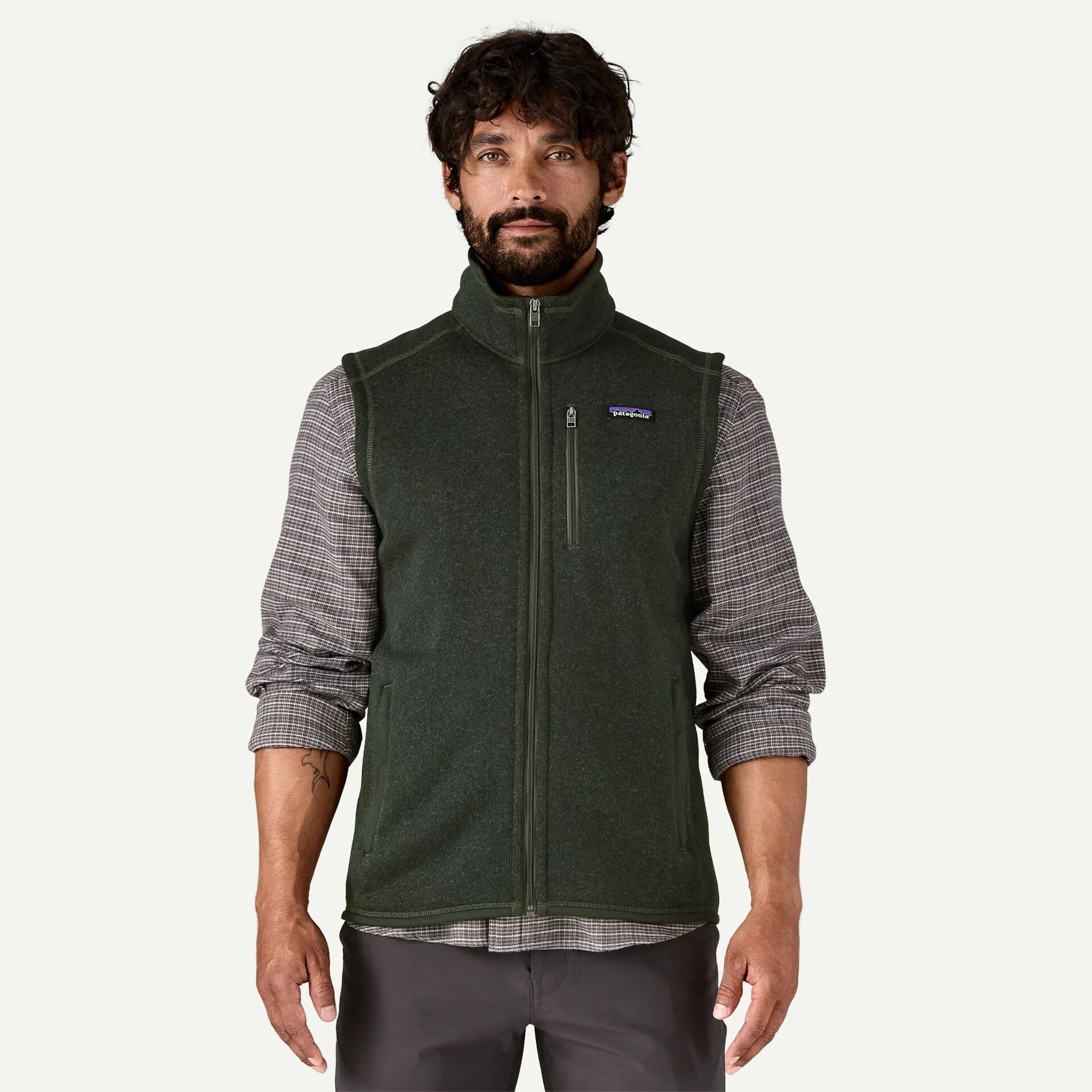 Better Sweater Vest Man