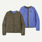 Lightweight Reversible Down Sweater Cardigan Wmn
