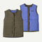 Lightweight Reversible Down Sweater Vest Wmn