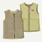 Lightweight Reversible Down Sweater Vest Wmn