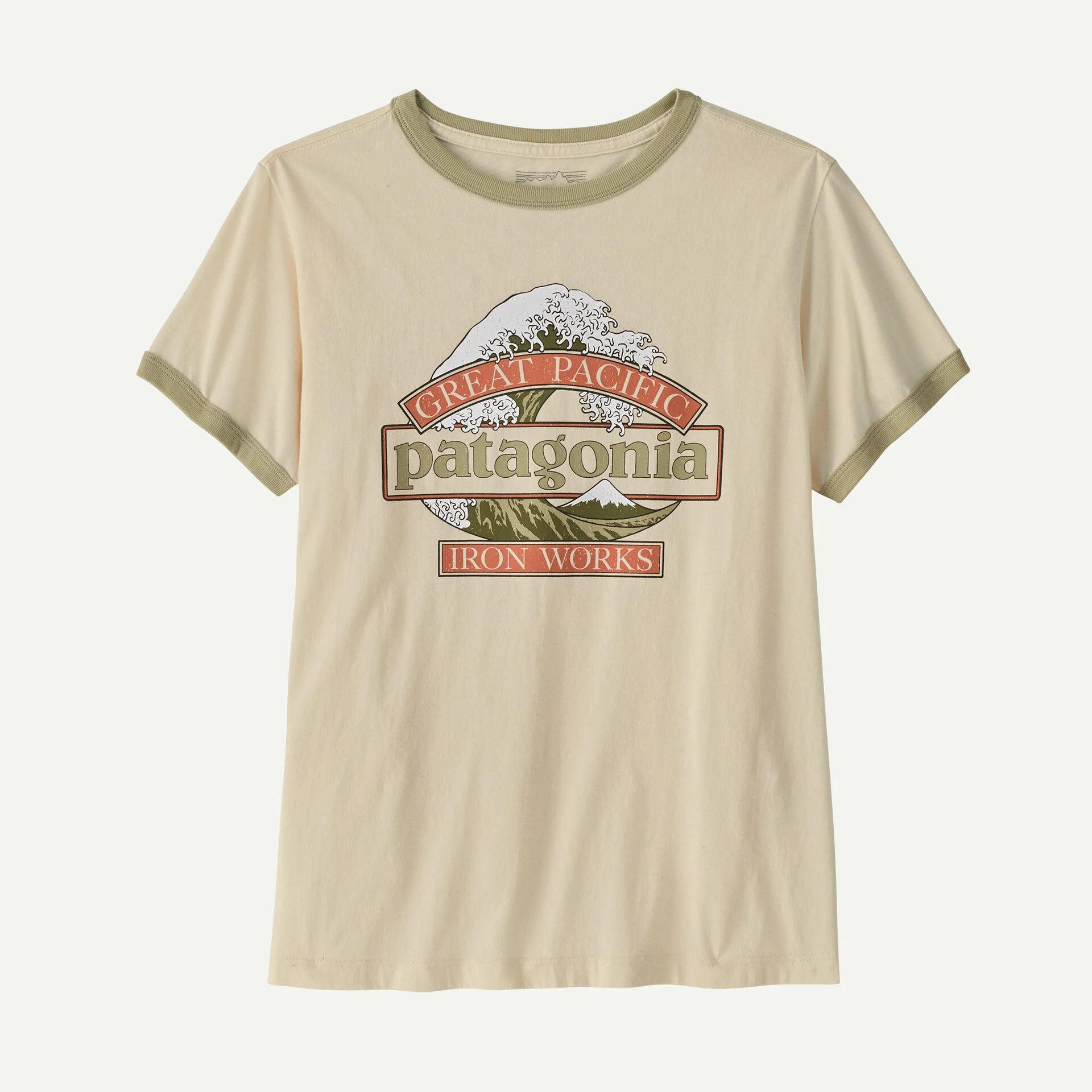 Great Waves Ringer Tee Wmn
