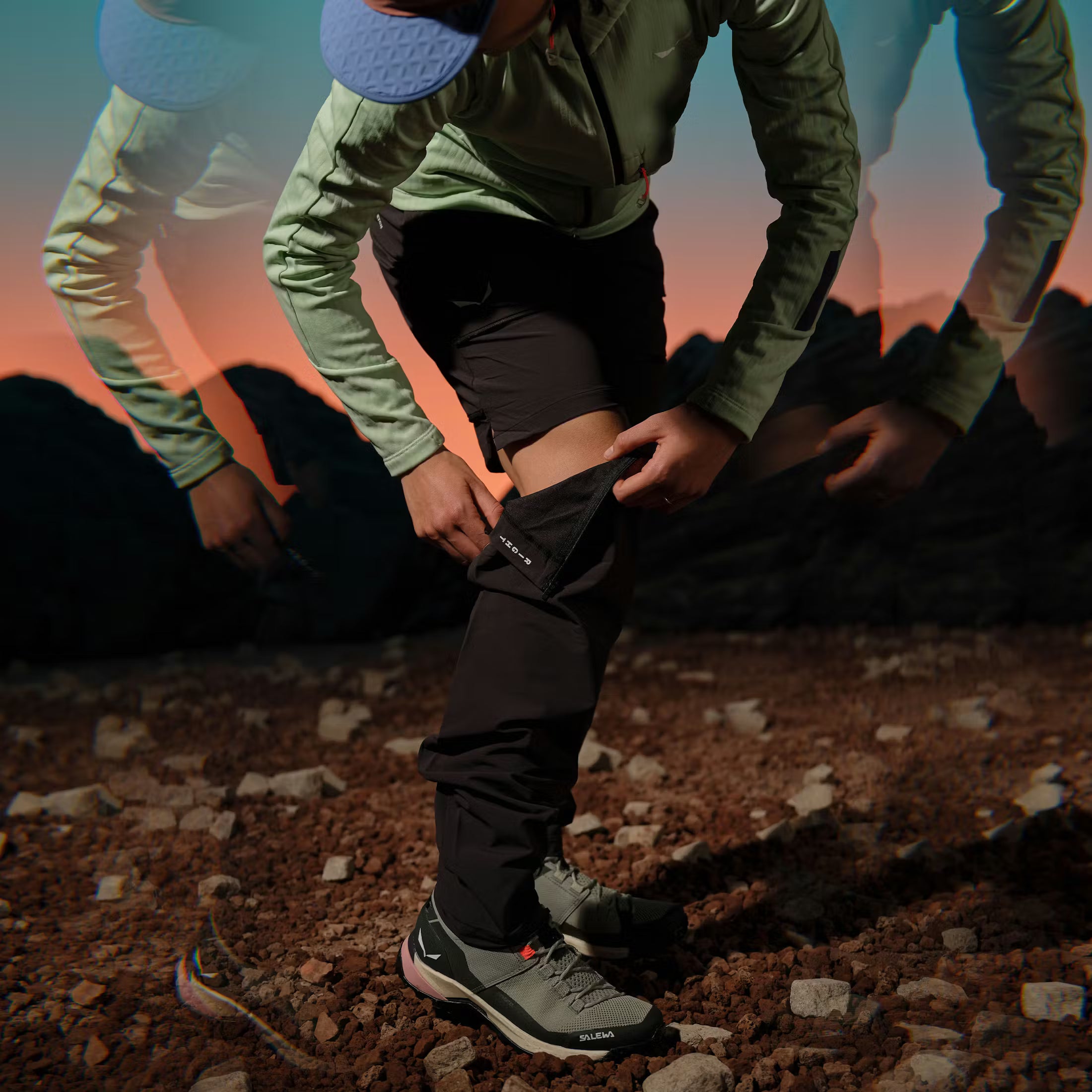 Pedroc 3 Durastretch 2 in 1 Pant Wmn